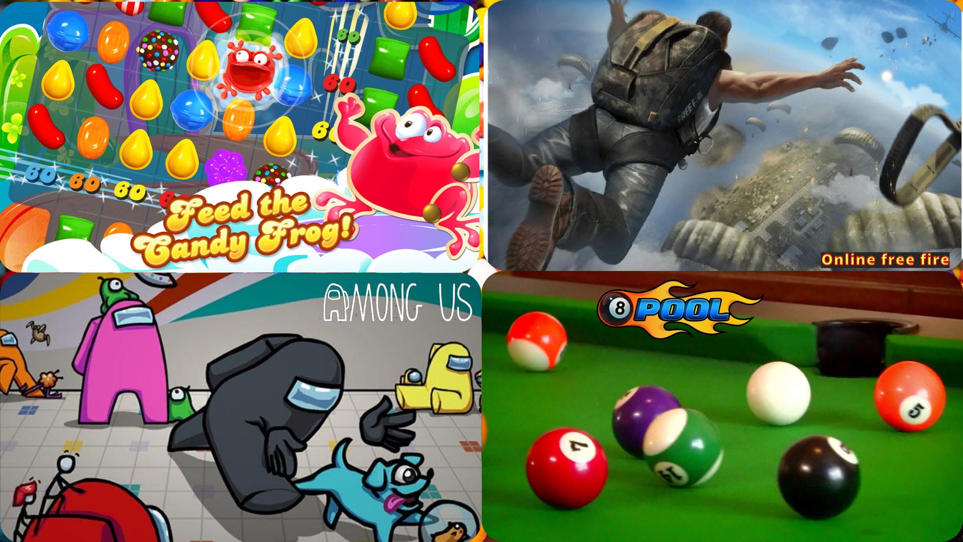 اسکرین شات 5 بازی All in one Game, All Games