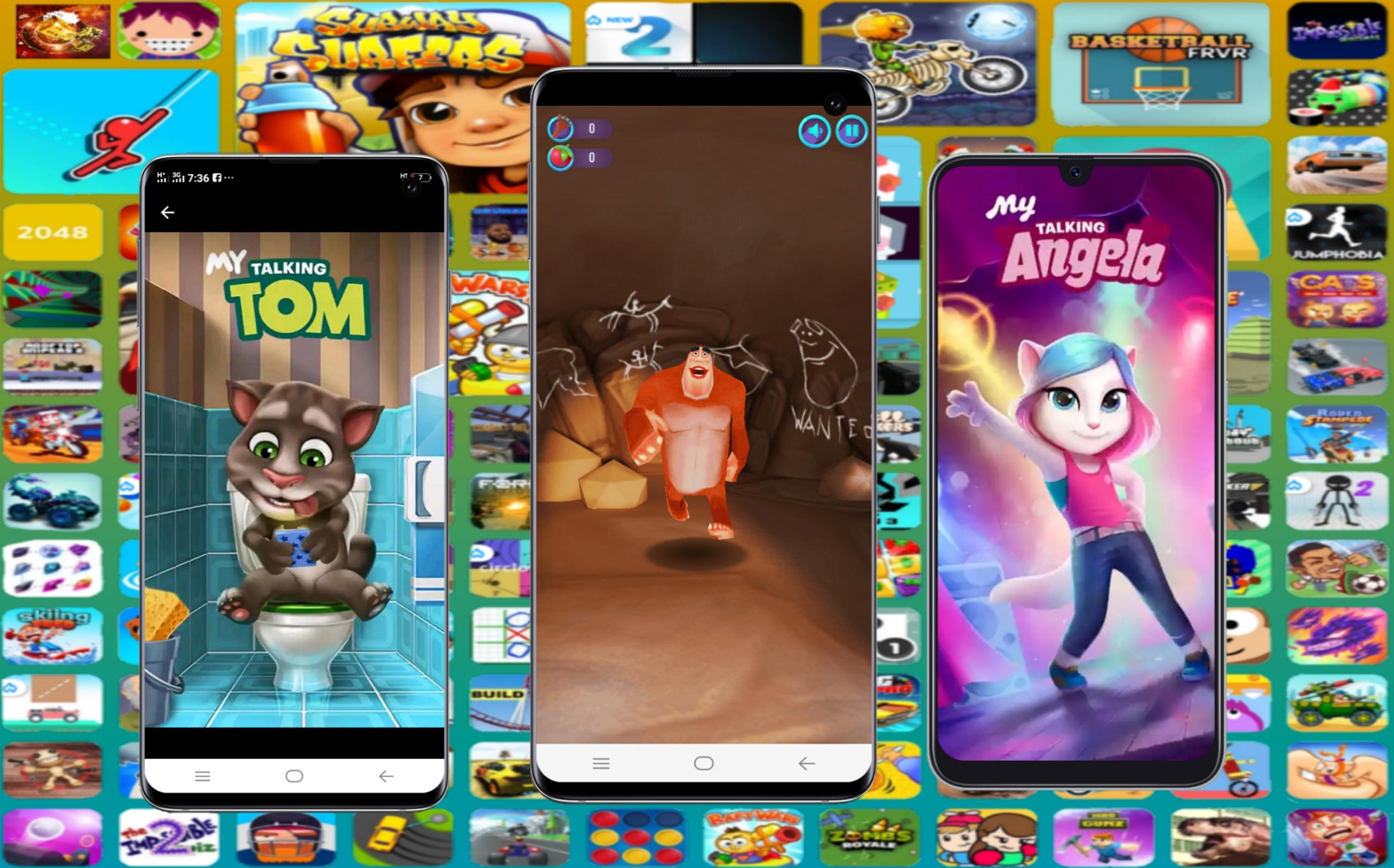 اسکرین شات 6 بازی All in one Game, All Games