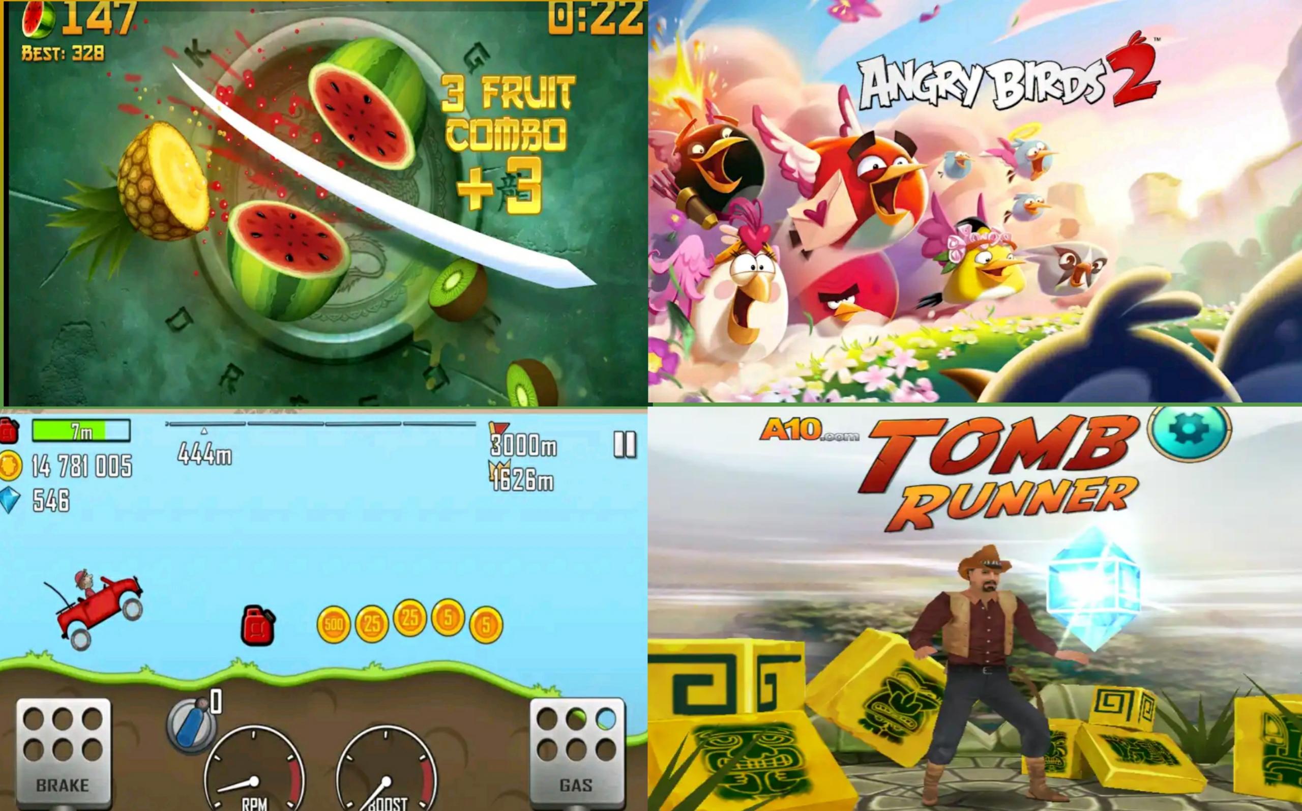اسکرین شات 3 بازی All in one Game, All Games