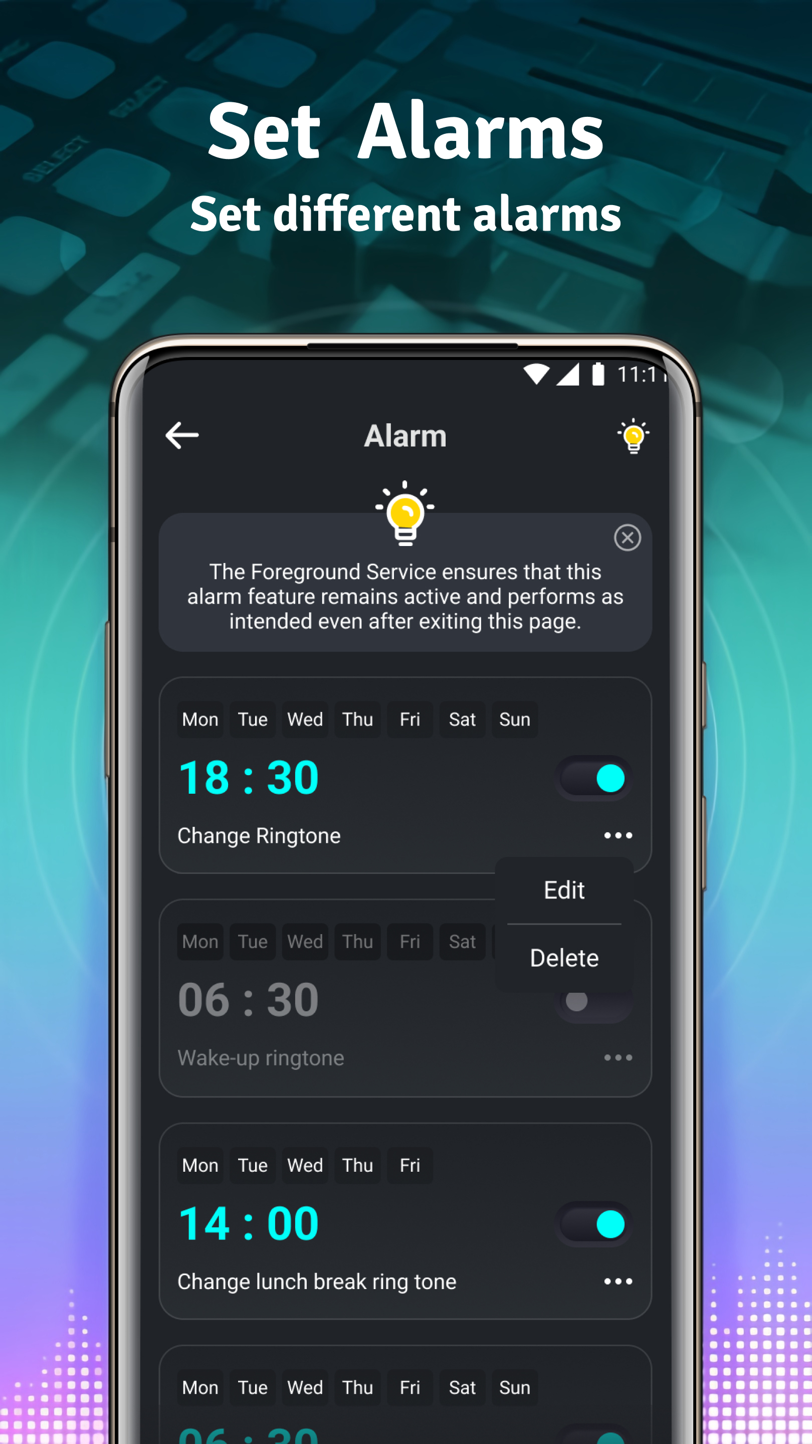 اسکرین شات 6 برنامه Volume Booster EQ 200% Louder
