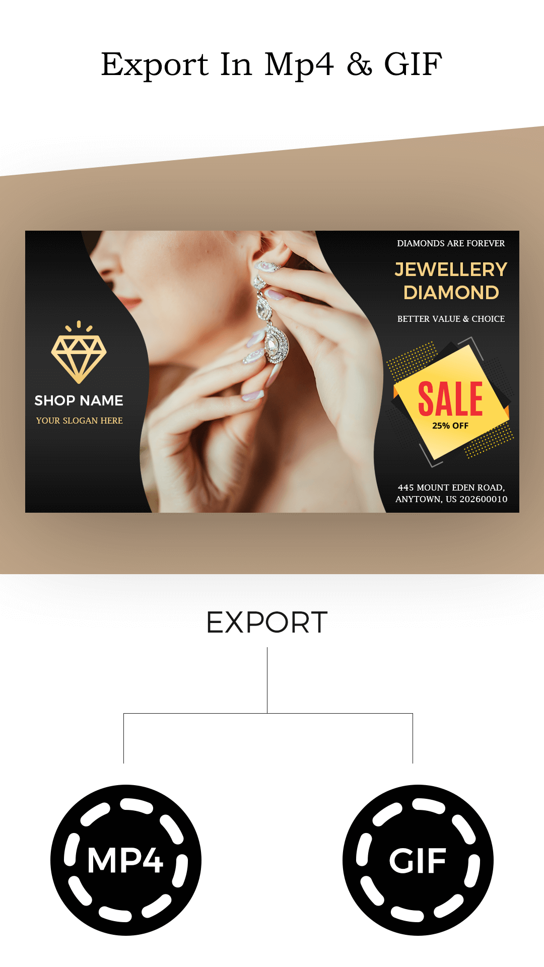 اسکرین شات 6 برنامه Video Ad Maker, Ad Creator
