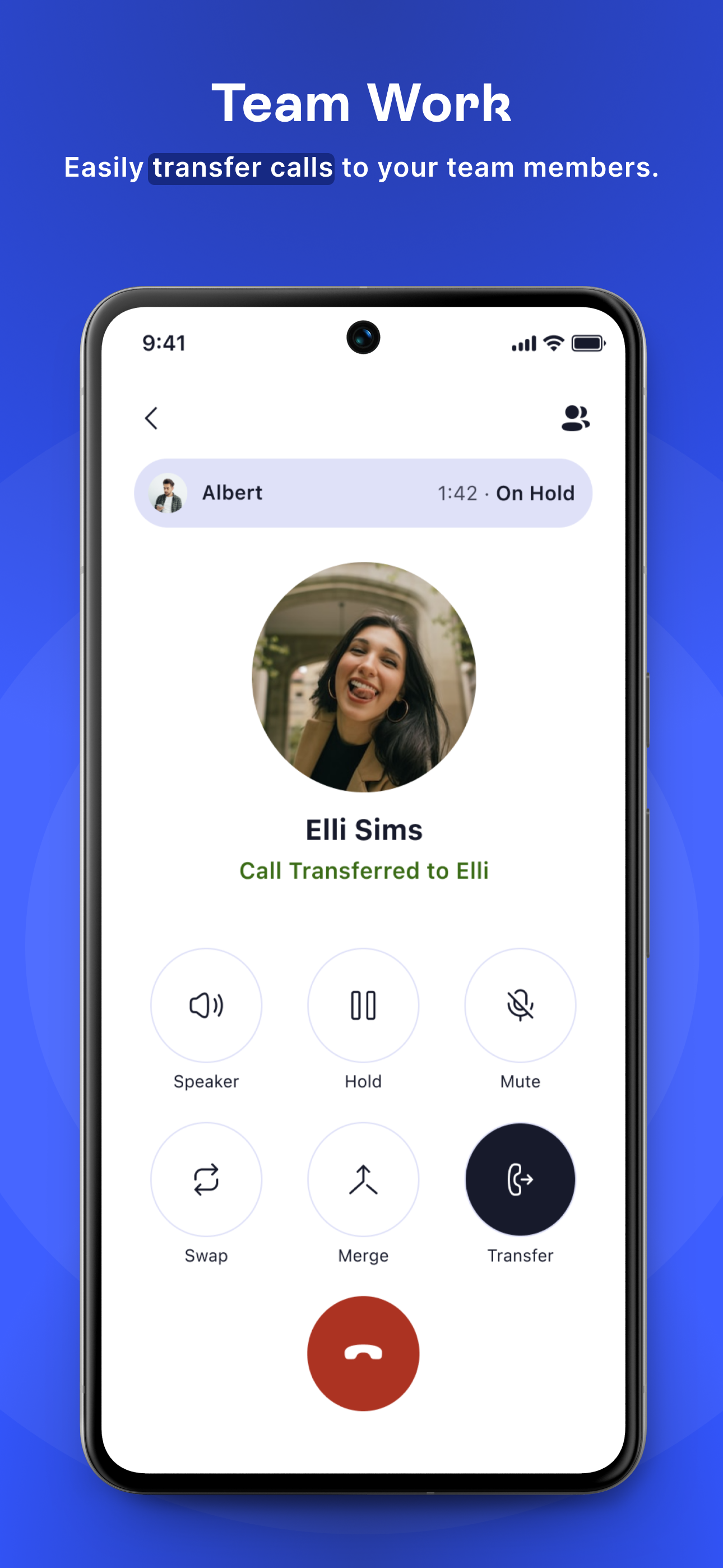 اسکرین شات 8 برنامه Linked Phone Business Number