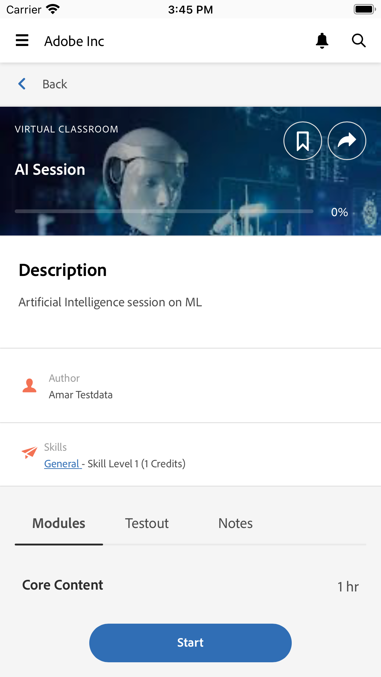 اسکرین شات 4 برنامه Adobe Learning Manager