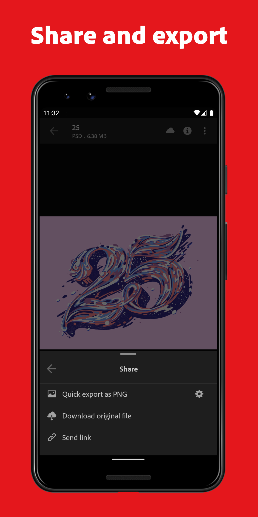 اسکرین شات 6 برنامه Adobe Creative Cloud