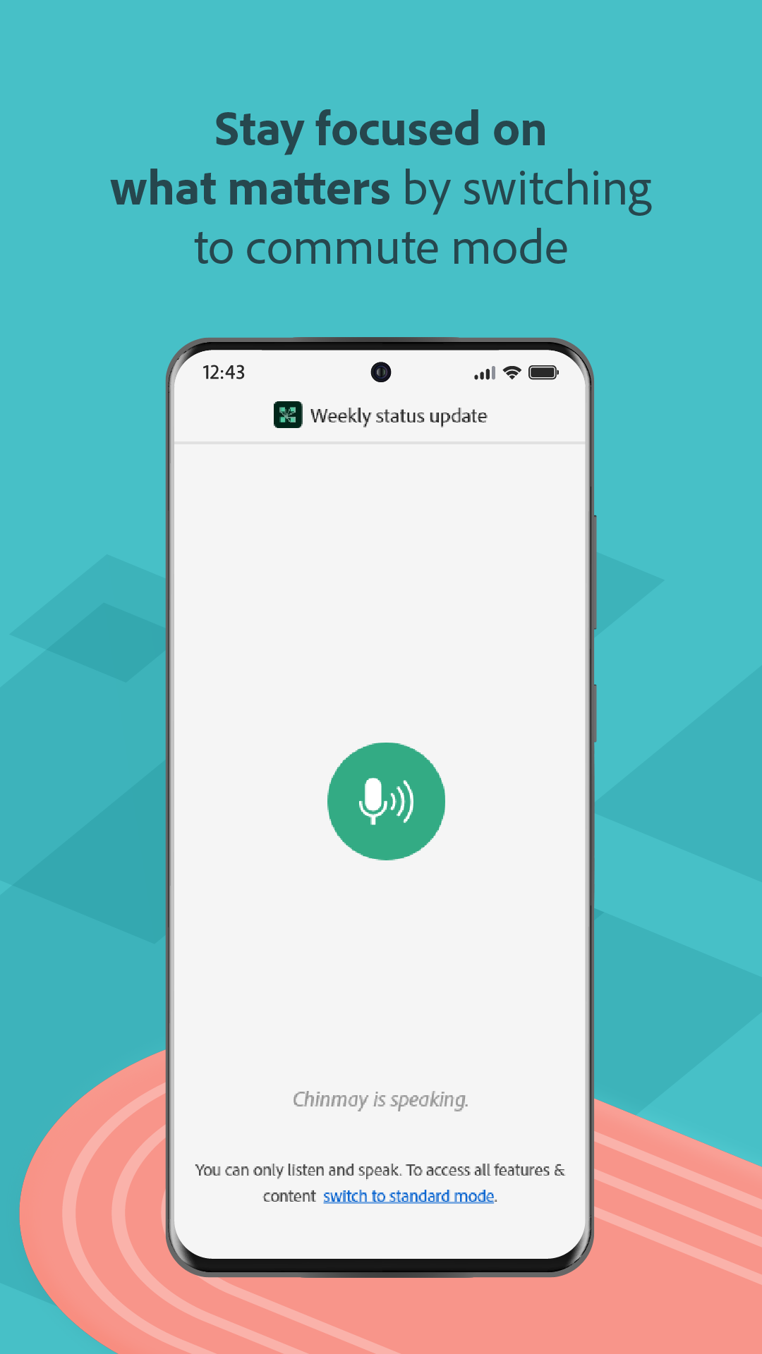 اسکرین شات 7 برنامه Adobe Connect