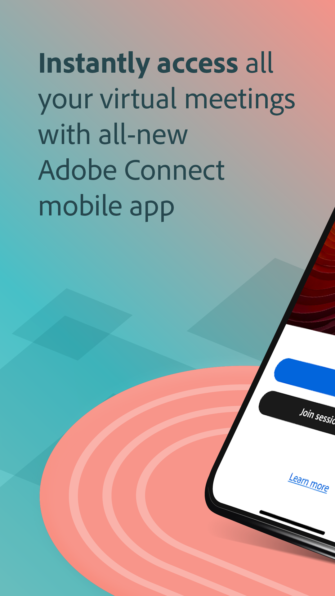اسکرین شات 1 برنامه Adobe Connect