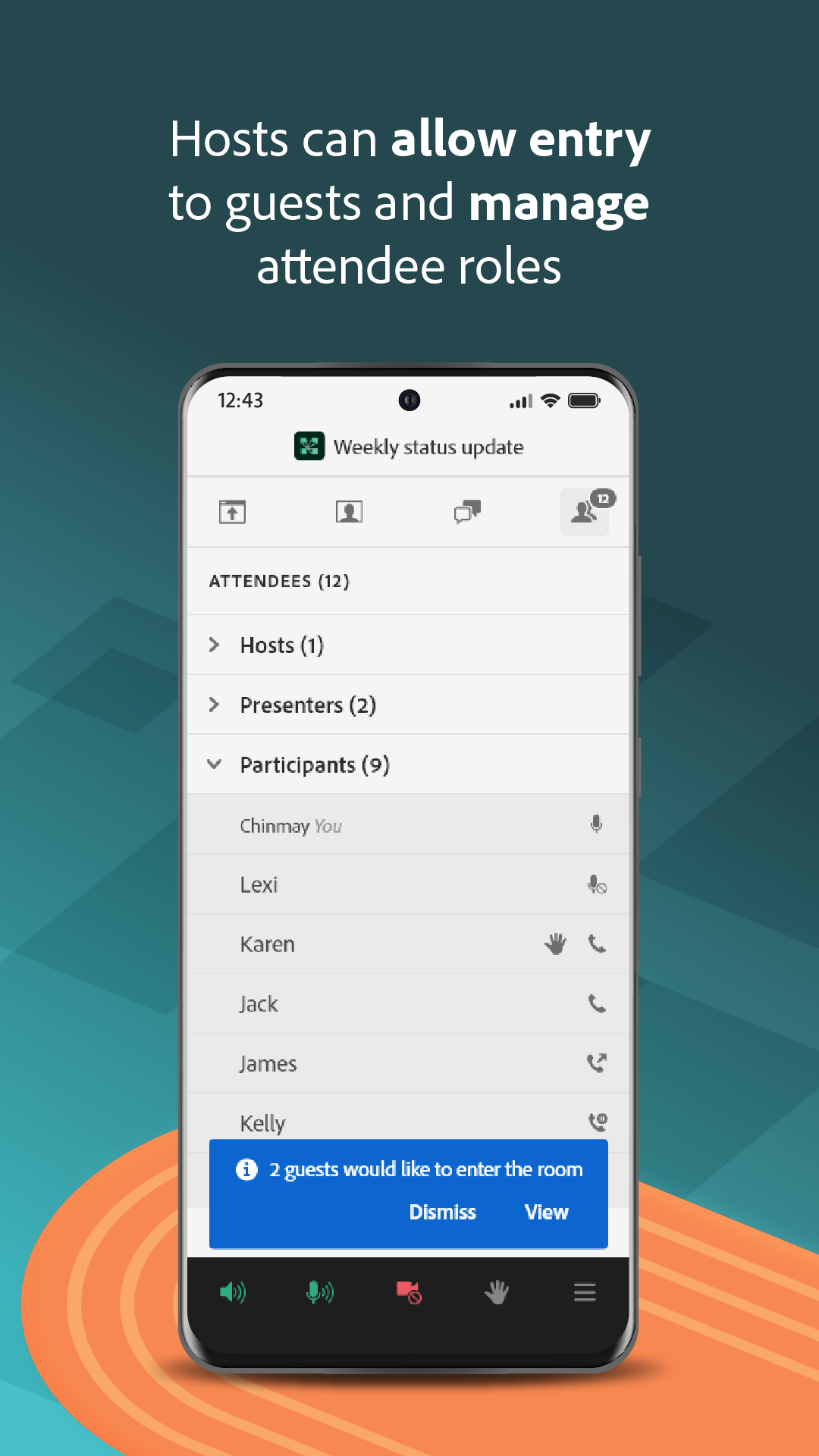 اسکرین شات 8 برنامه Adobe Connect