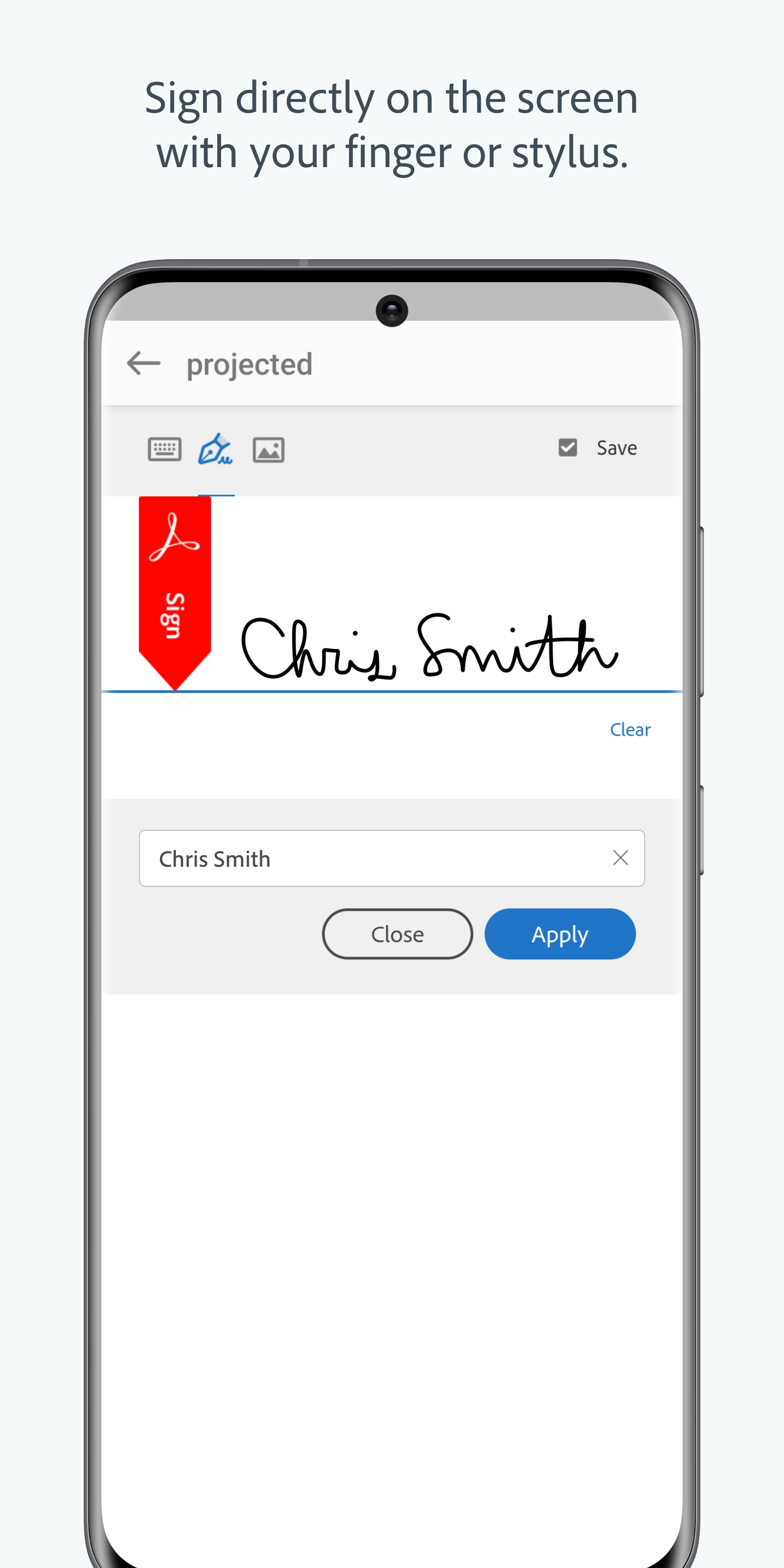 اسکرین شات 4 برنامه Adobe Acrobat Sign