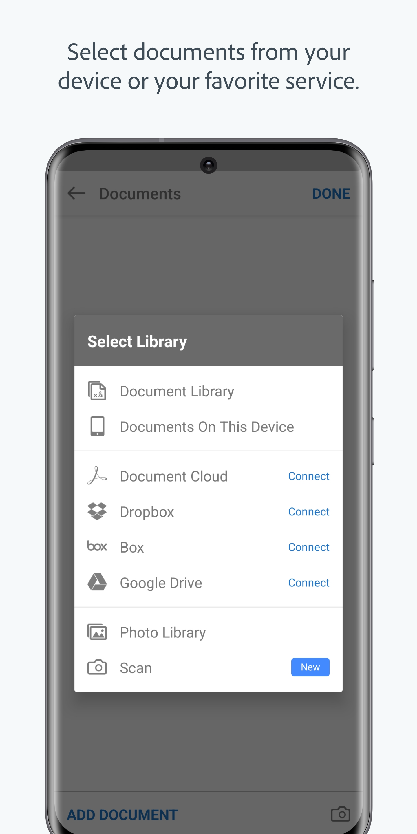 اسکرین شات 3 برنامه Adobe Acrobat Sign