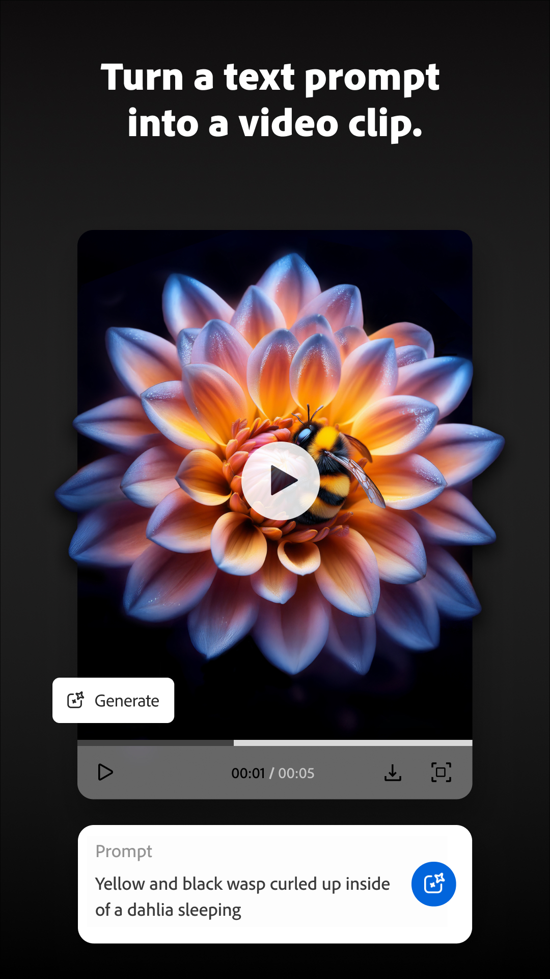 اسکرین شات 3 برنامه Adobe Firefly: AI Generator