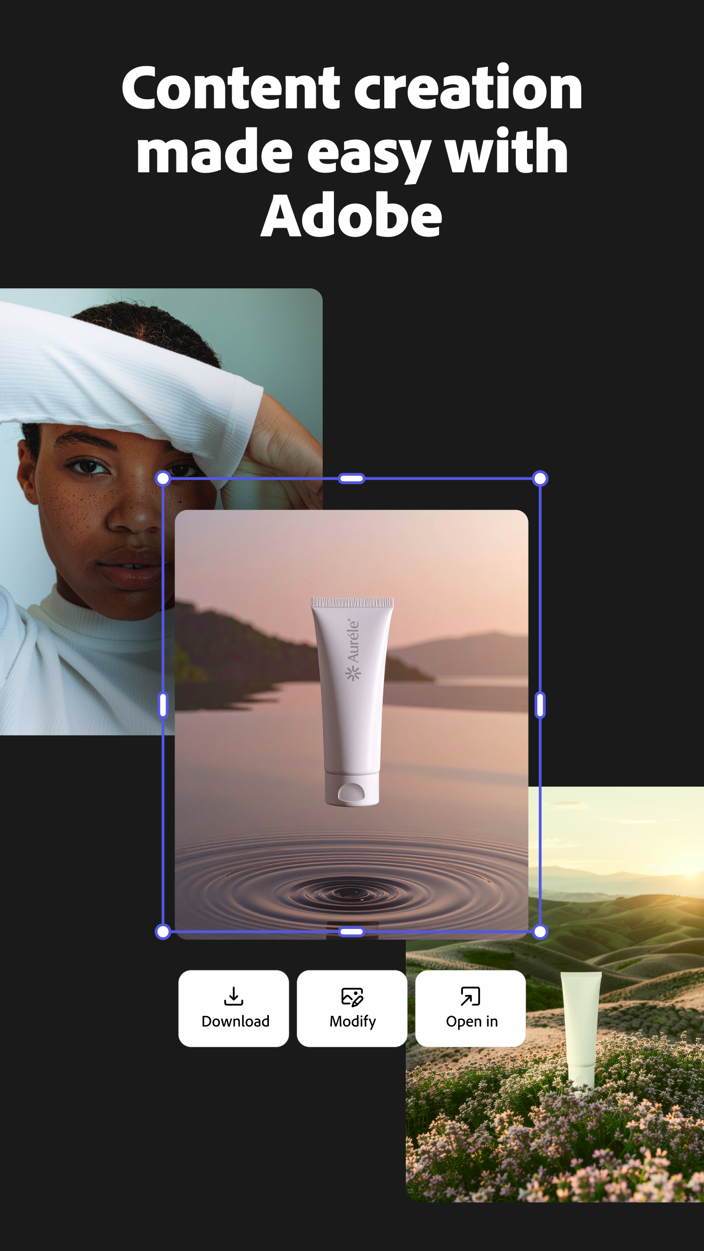 اسکرین شات 7 برنامه Adobe Firefly: AI Generator