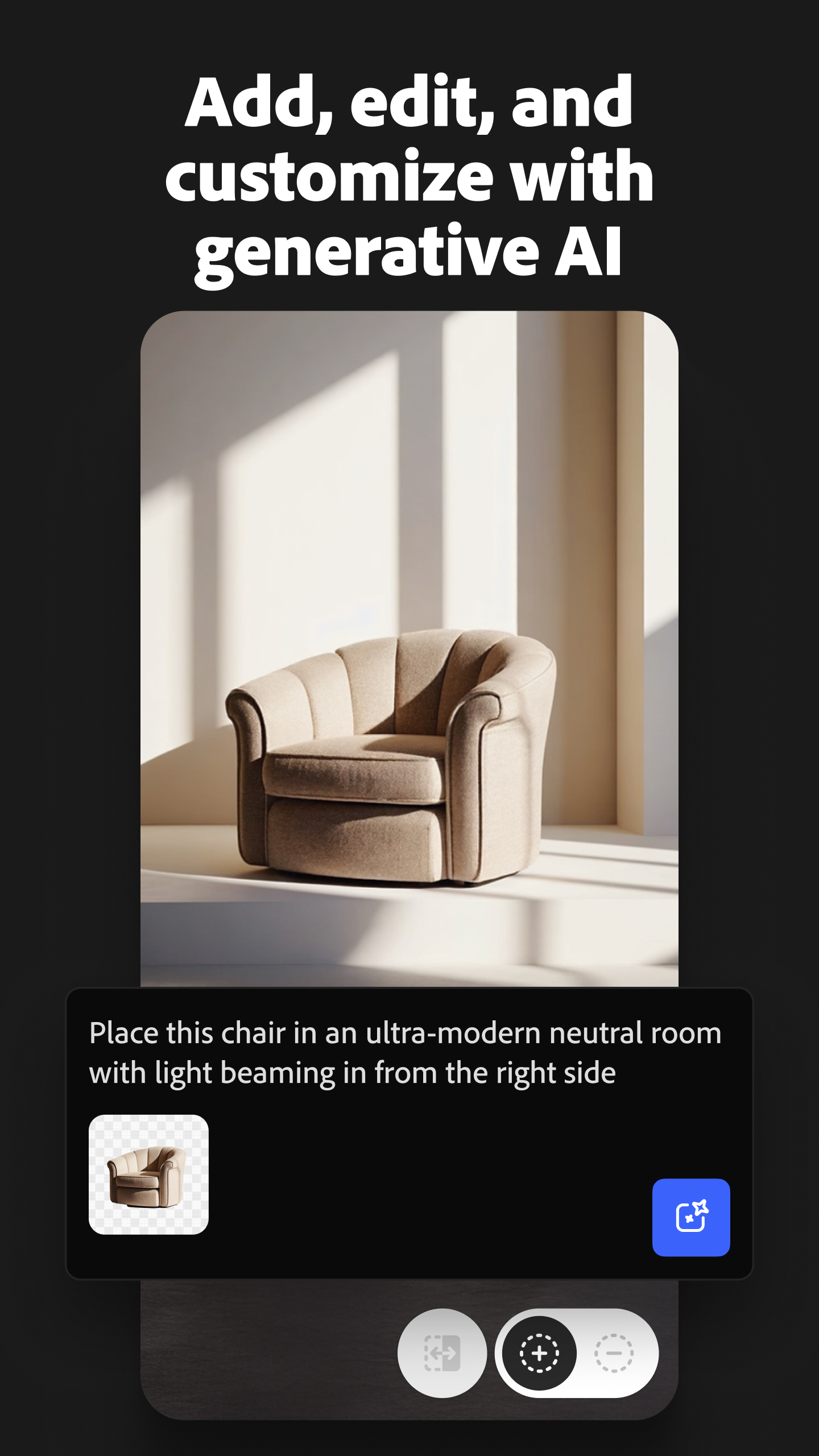 اسکرین شات 3 برنامه Adobe Firefly: AI Generator