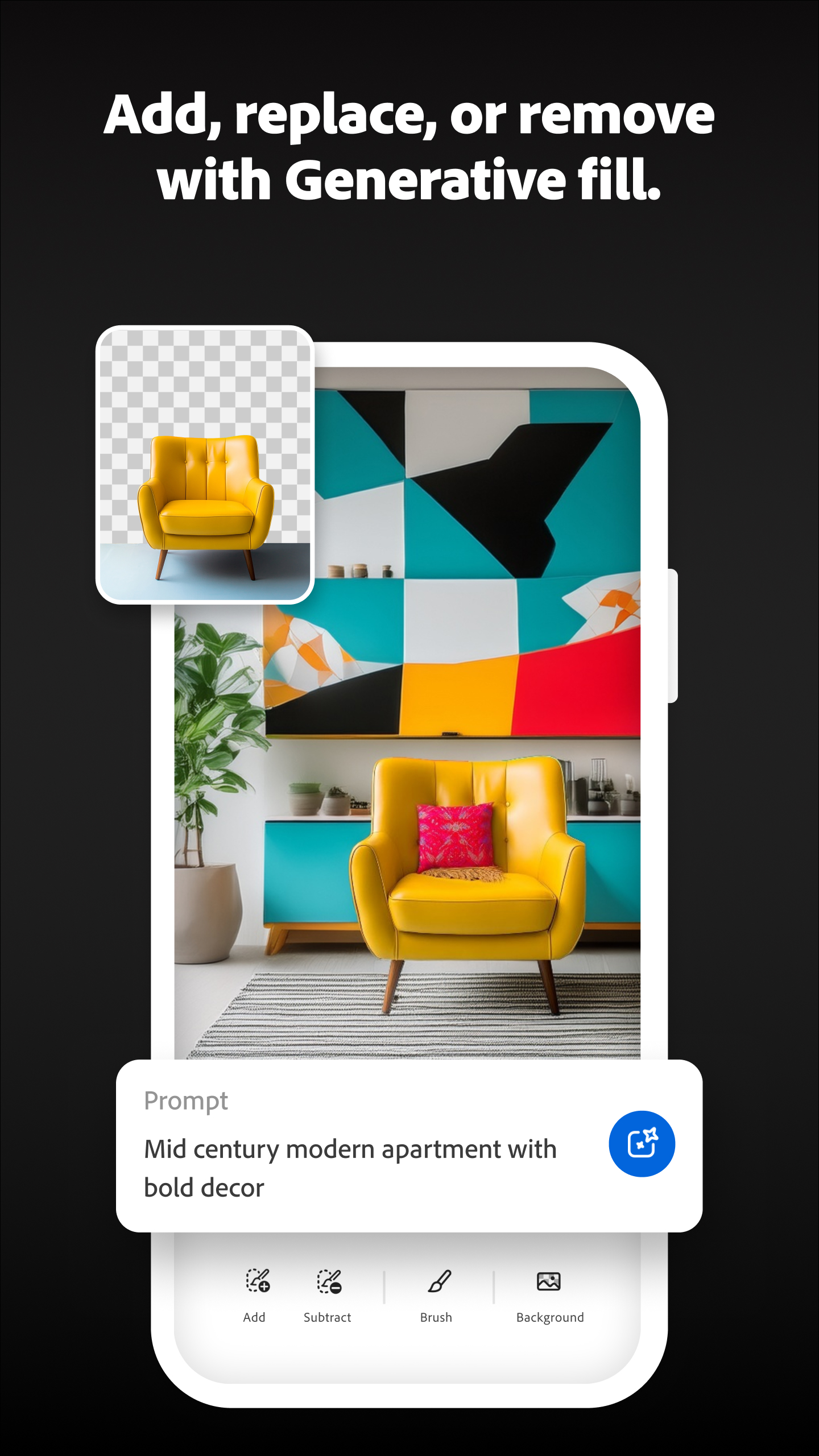 اسکرین شات 4 برنامه Adobe Firefly: AI Generator