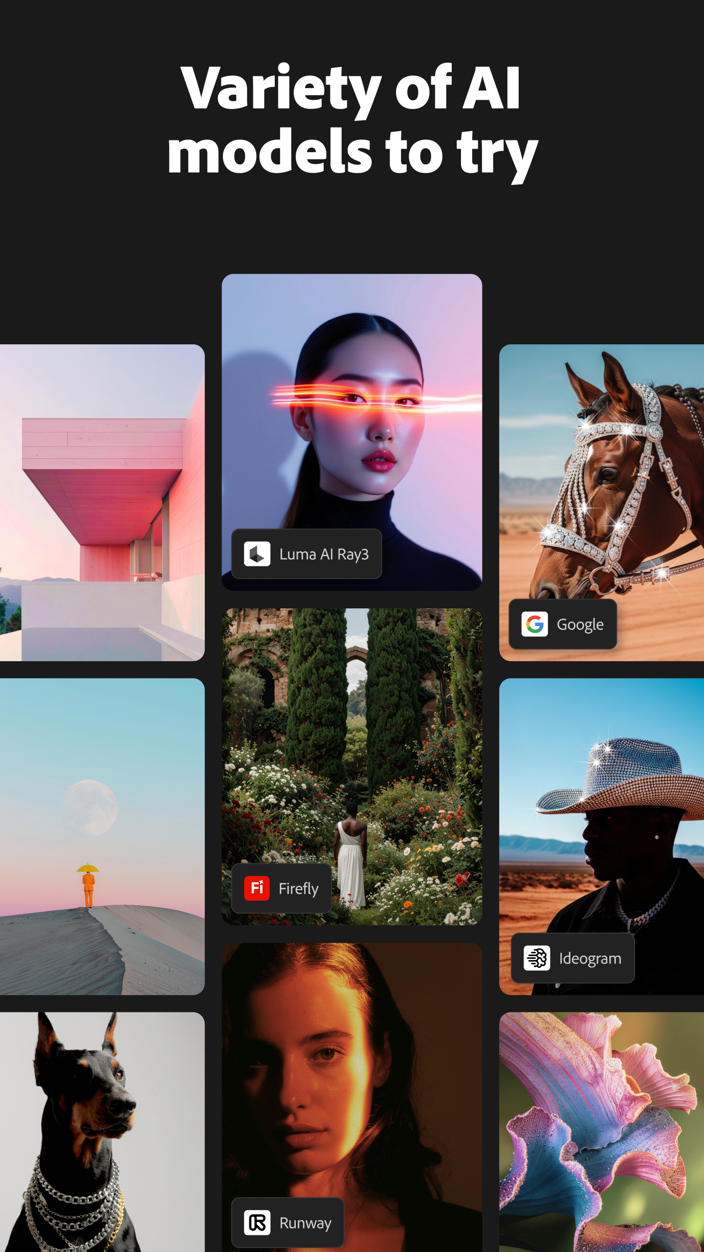 اسکرین شات 4 برنامه Adobe Firefly: AI Generator