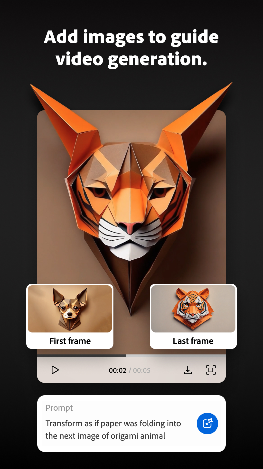 اسکرین شات 5 برنامه Adobe Firefly: AI Generator