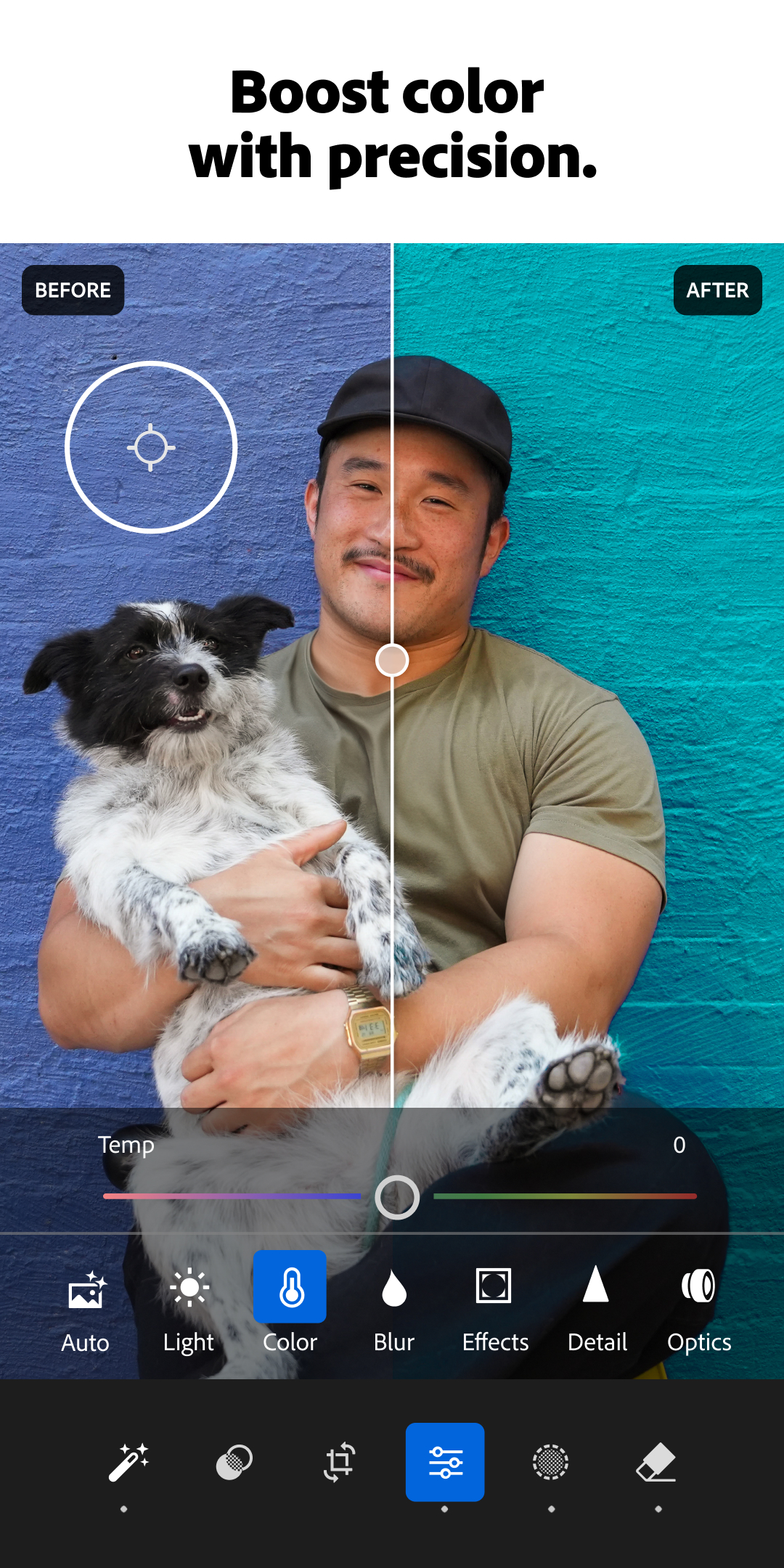 اسکرین شات 6 برنامه لایت روم (Adobe Lightroom - Photo Editor & Pro Camera)