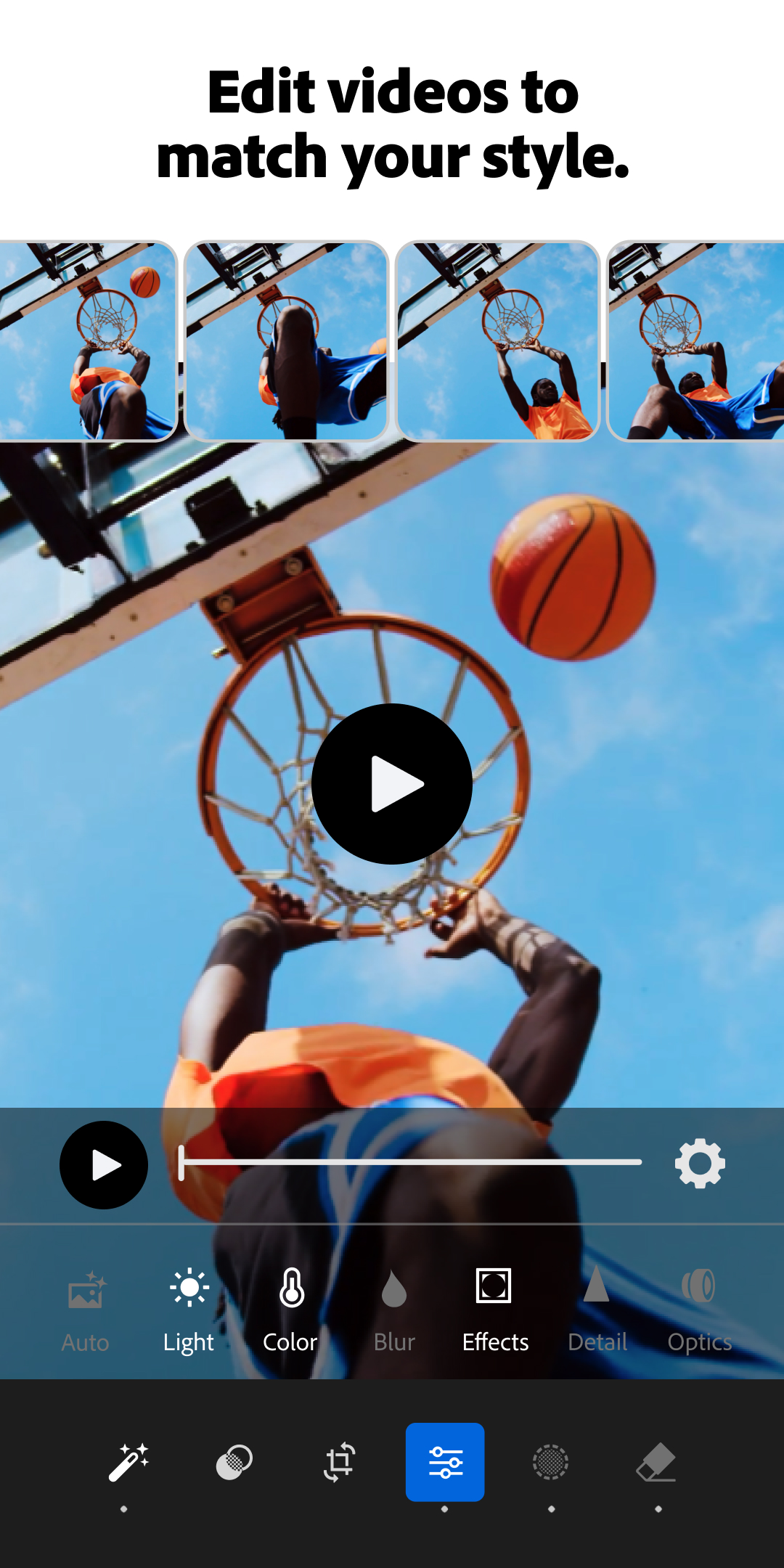 اسکرین شات 7 برنامه لایت روم (Adobe Lightroom - Photo Editor & Pro Camera)