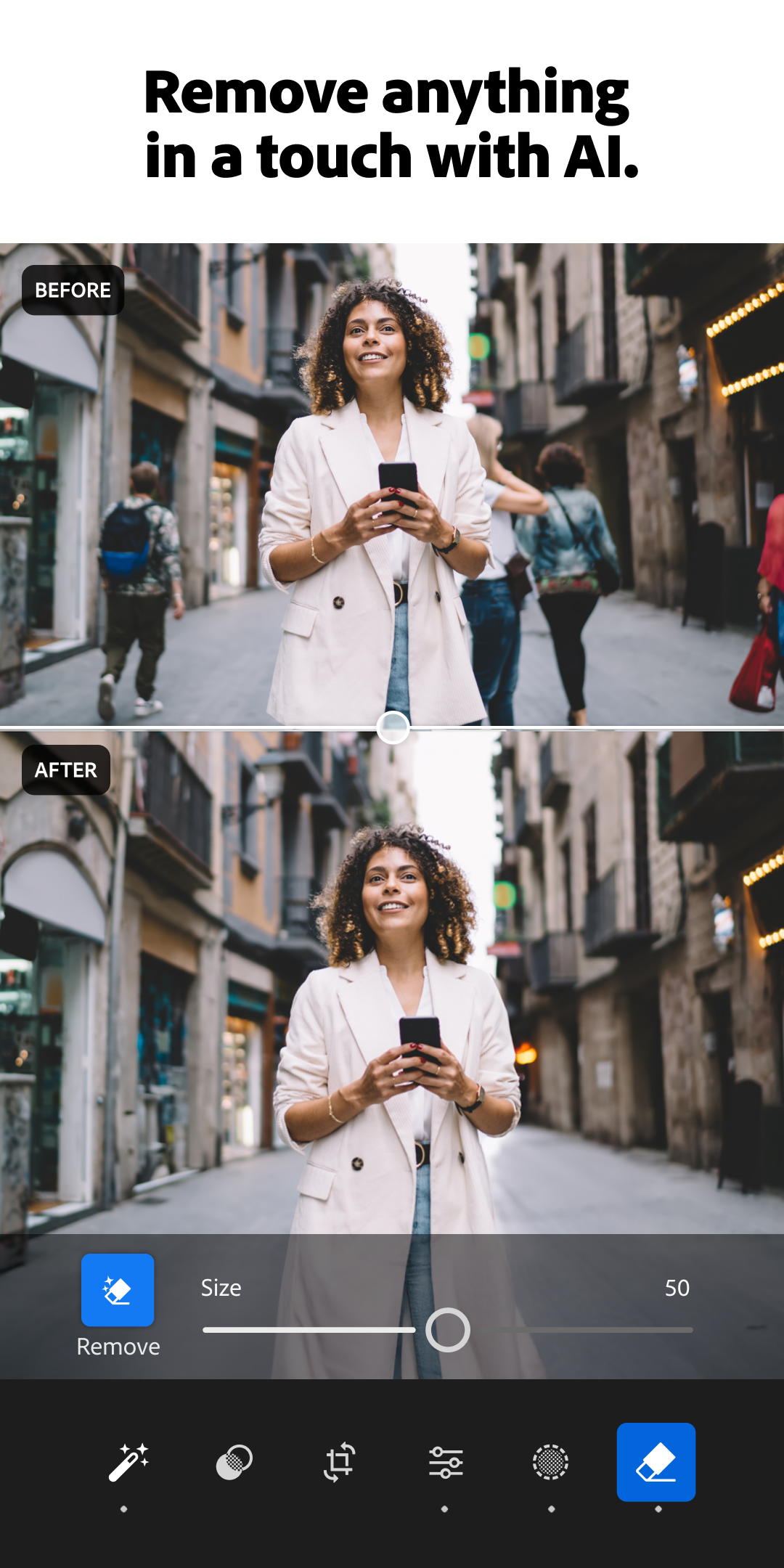 اسکرین شات 3 برنامه لایت روم (Adobe Lightroom - Photo Editor & Pro Camera)