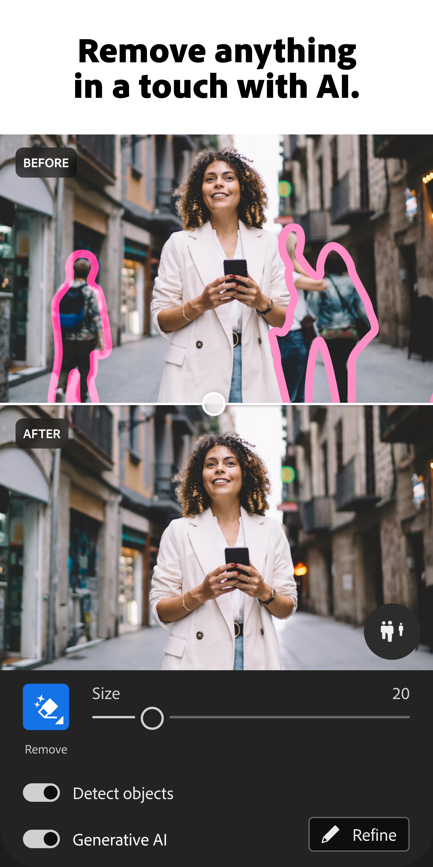 اسکرین شات 2 برنامه لایت روم (Adobe Lightroom - Photo Editor & Pro Camera)