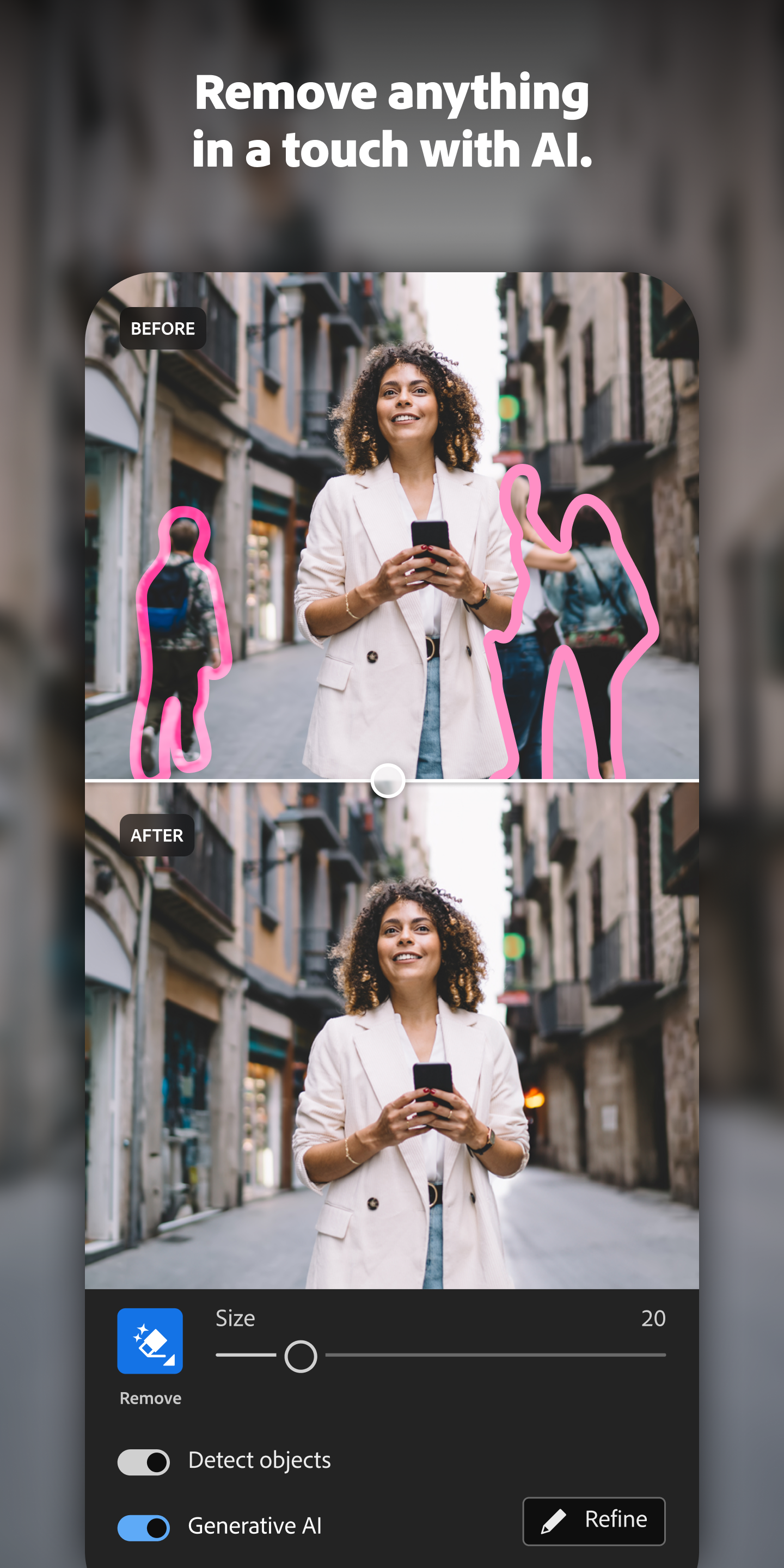 اسکرین شات 2 برنامه لایت روم (Adobe Lightroom - Photo Editor & Pro Camera)