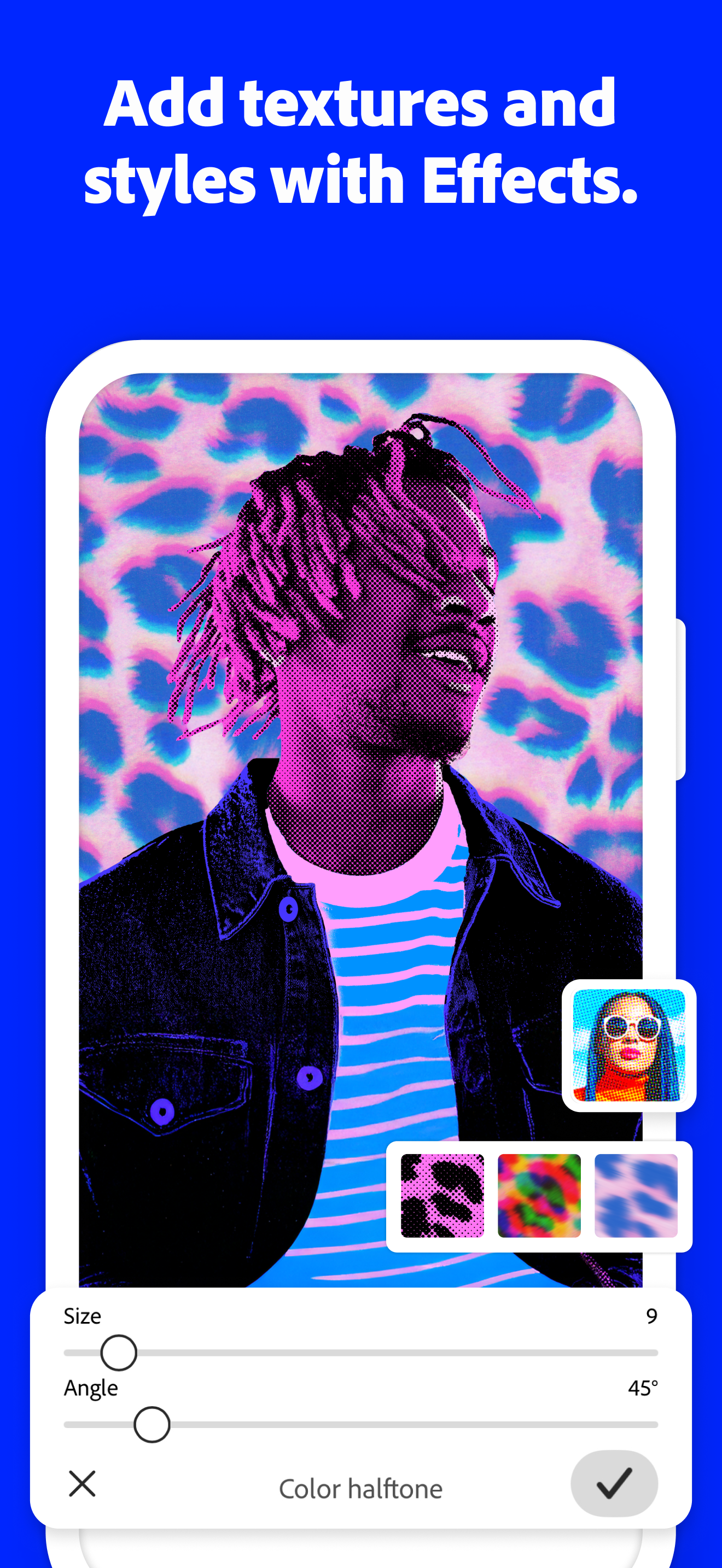 اسکرین شات 2 برنامه Adobe Photoshop: Photo Editor