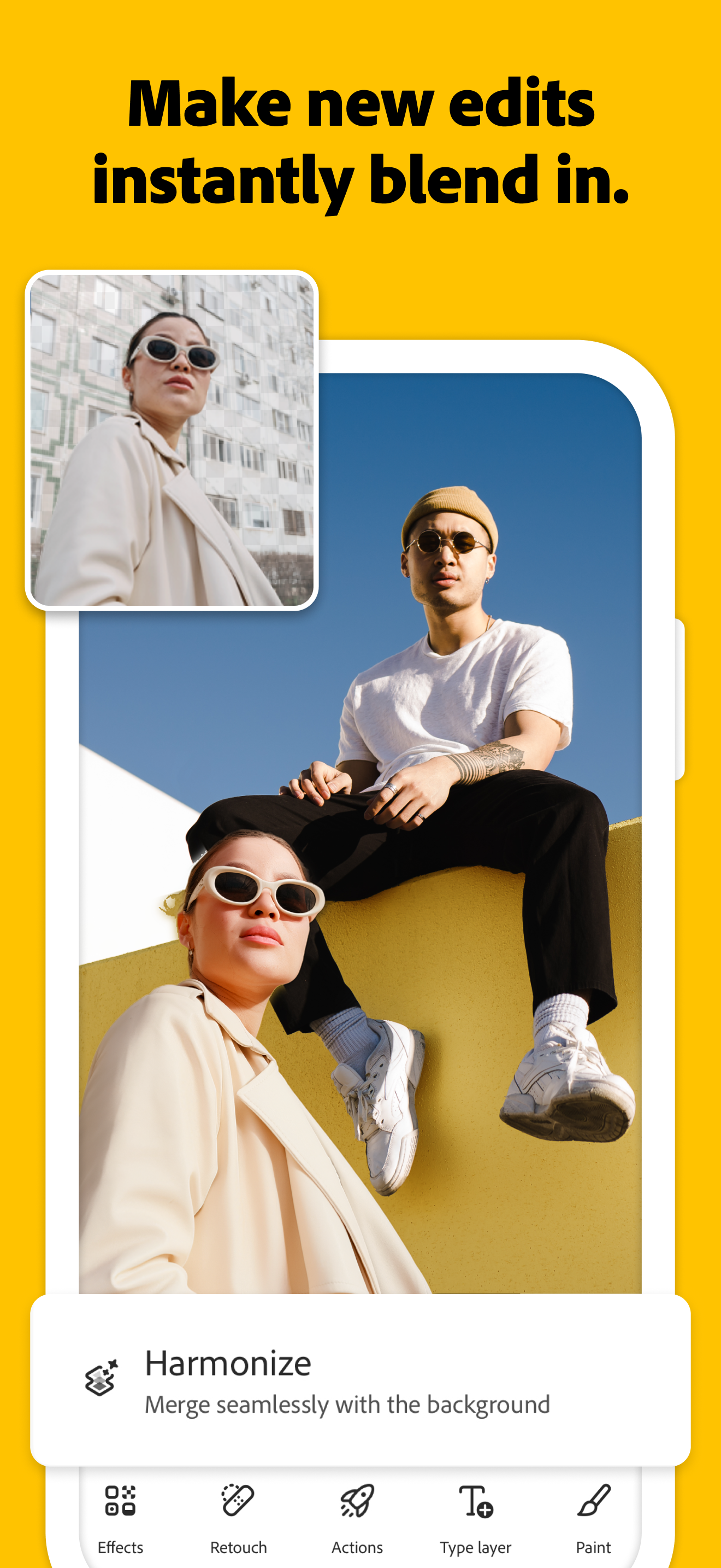 اسکرین شات 3 برنامه Adobe Photoshop: Photo Editor