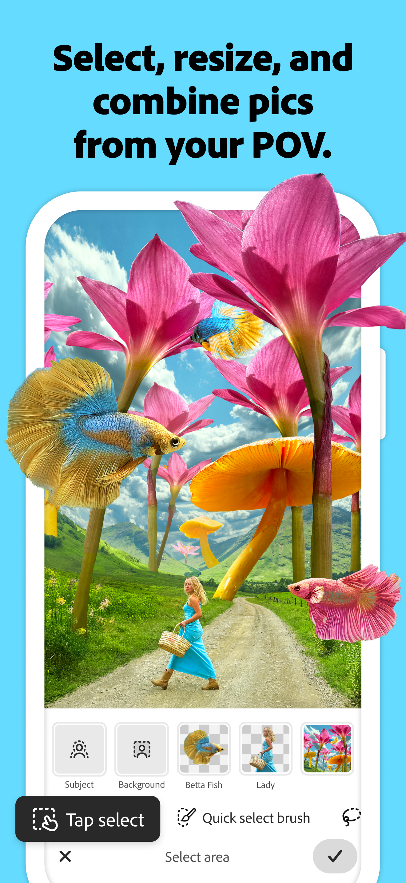 اسکرین شات 4 برنامه Adobe Photoshop: Photo Editor