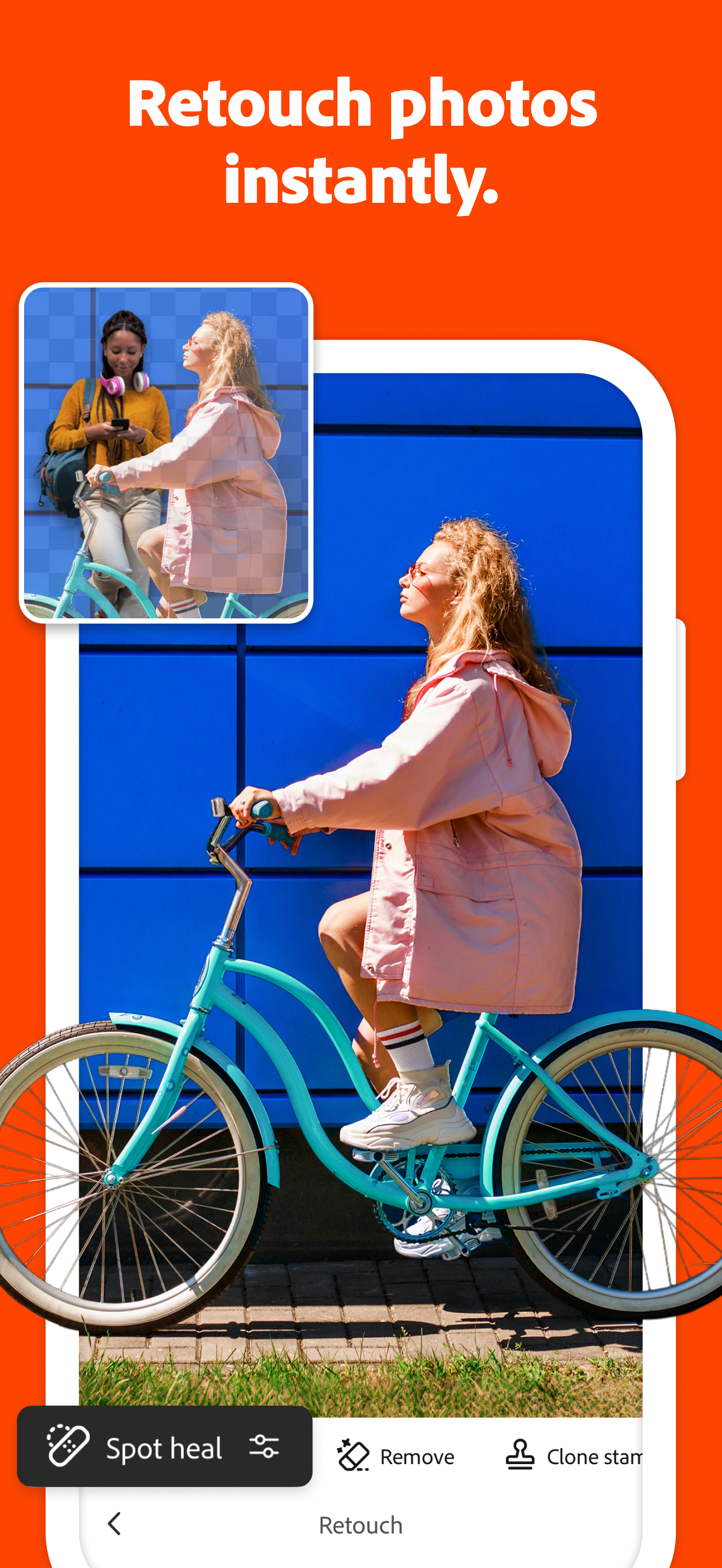 اسکرین شات 1 برنامه Adobe Photoshop: Photo Editor