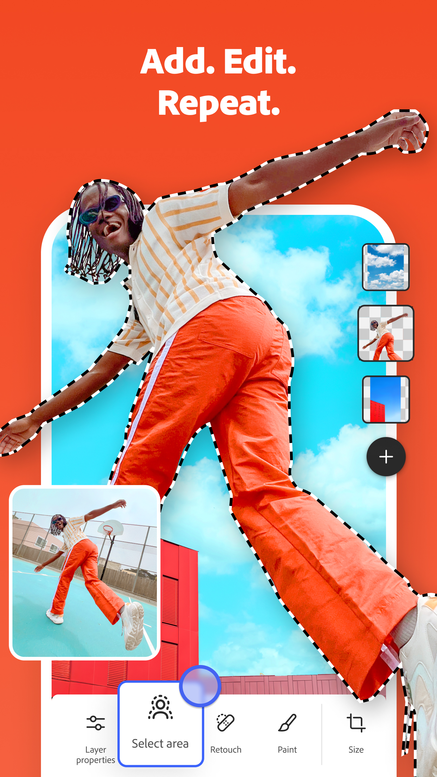 اسکرین شات 2 برنامه Adobe Photoshop: Photo Editor