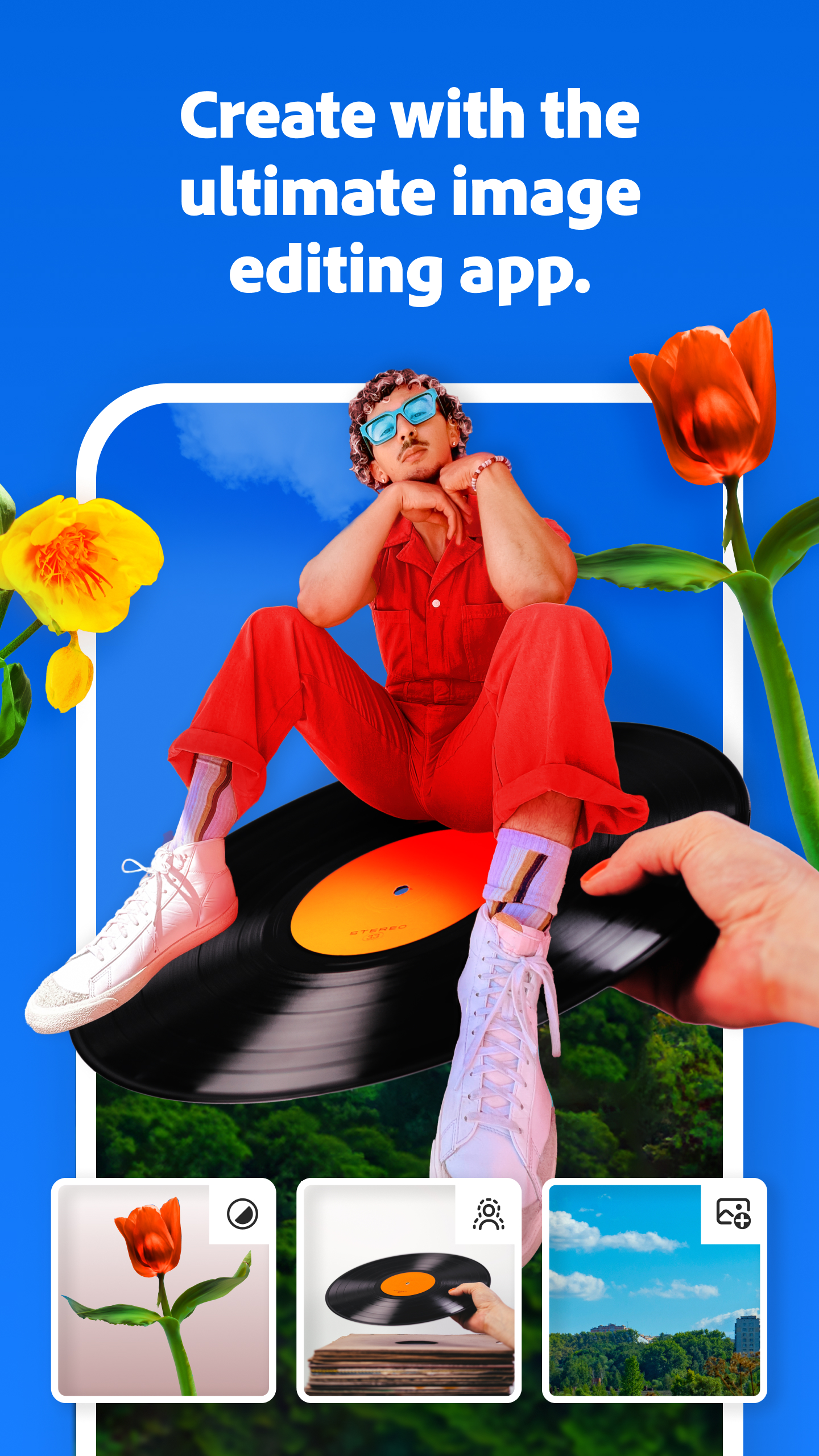 اسکرین شات 1 برنامه Adobe Photoshop: Photo Editor