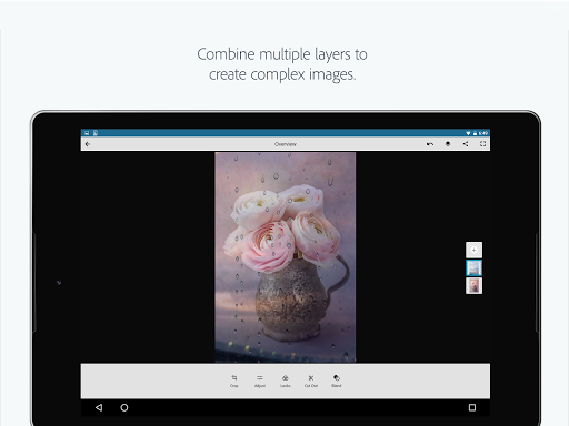 اسکرین شات 8 برنامه Adobe Photoshop Mix - Cut-out, Combine, Create