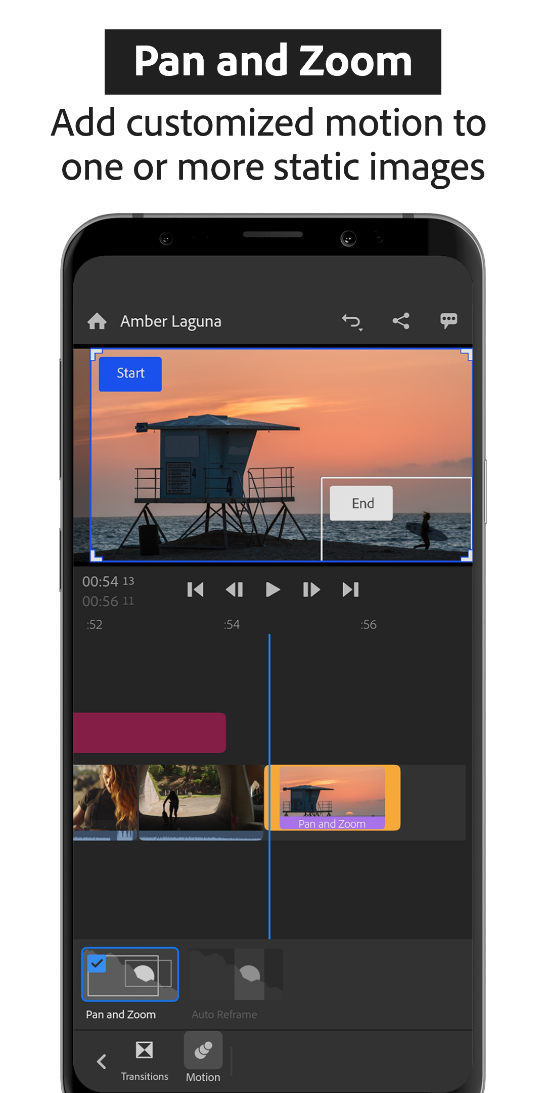 اسکرین شات 8 برنامه Adobe Premiere Rush: Video