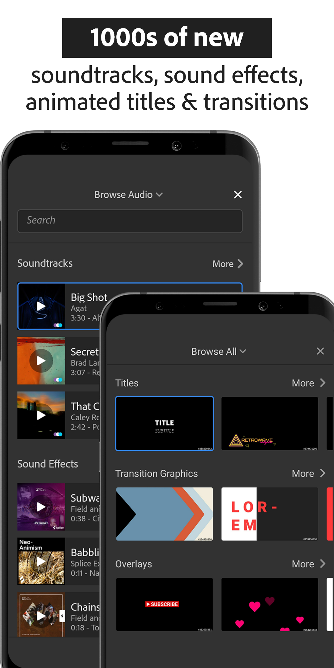 اسکرین شات 4 برنامه Adobe Premiere Rush: Video