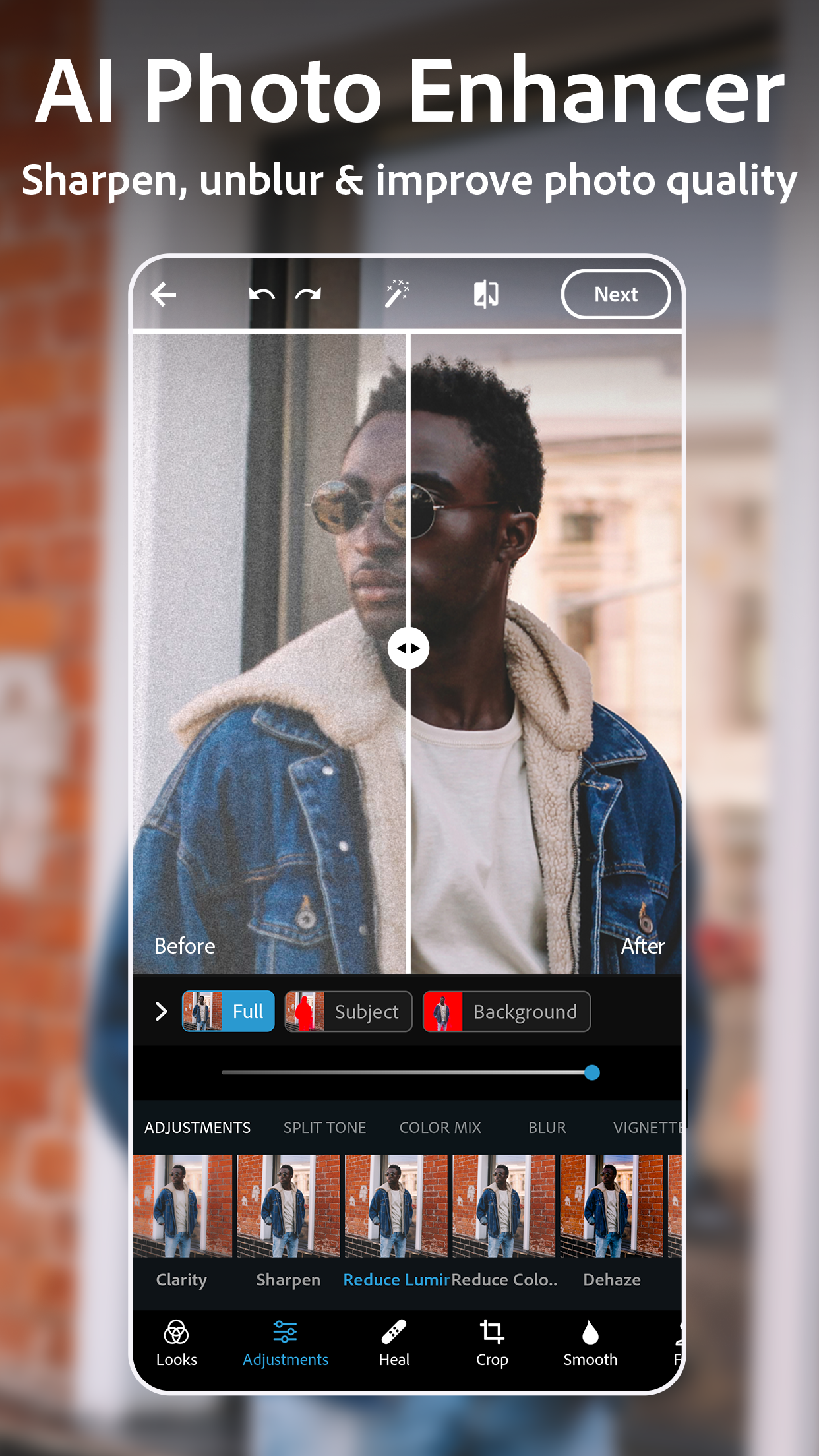 اسکرین شات 7 برنامه فوتوشاب (Adobe Photoshop Express:Photo Editor Collage Maker)