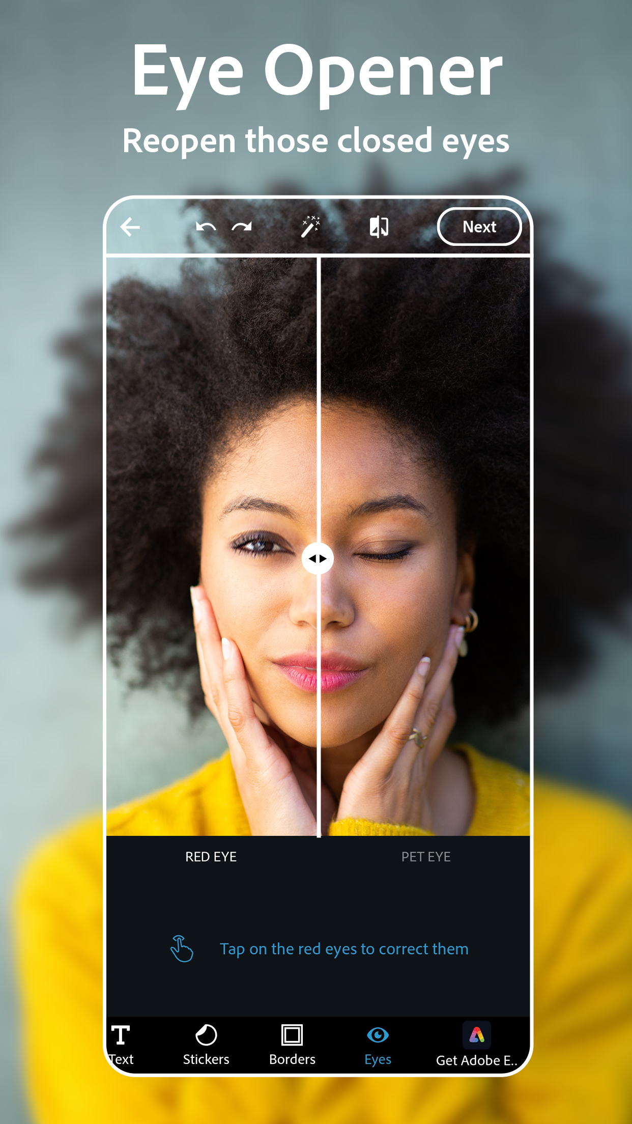 اسکرین شات 3 برنامه فوتوشاب (Adobe Photoshop Express:Photo Editor Collage Maker)