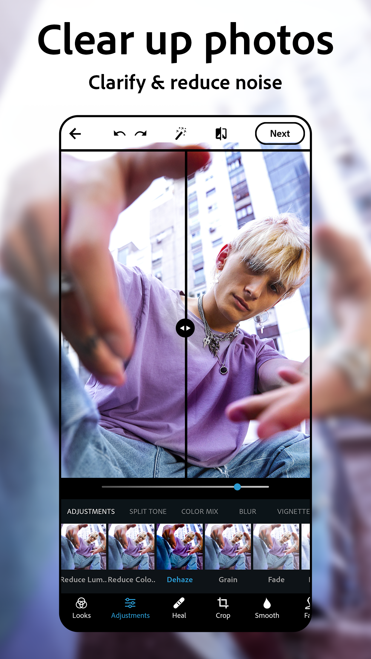 اسکرین شات 5 برنامه فوتوشاب (Adobe Photoshop Express:Photo Editor Collage Maker)