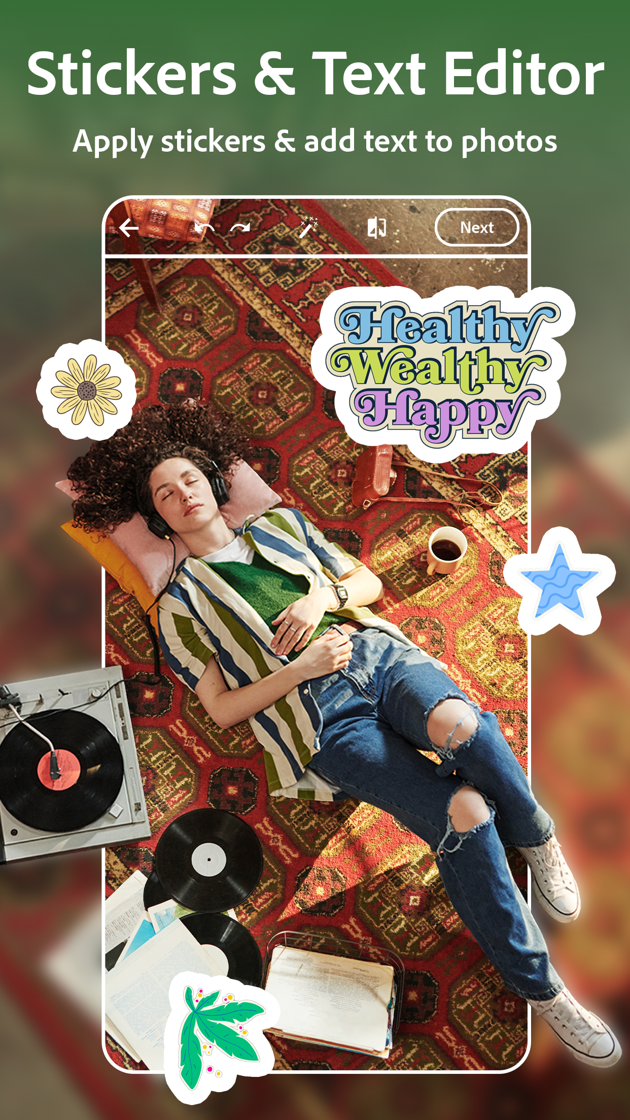 اسکرین شات 6 برنامه فوتوشاب (Adobe Photoshop Express:Photo Editor Collage Maker)