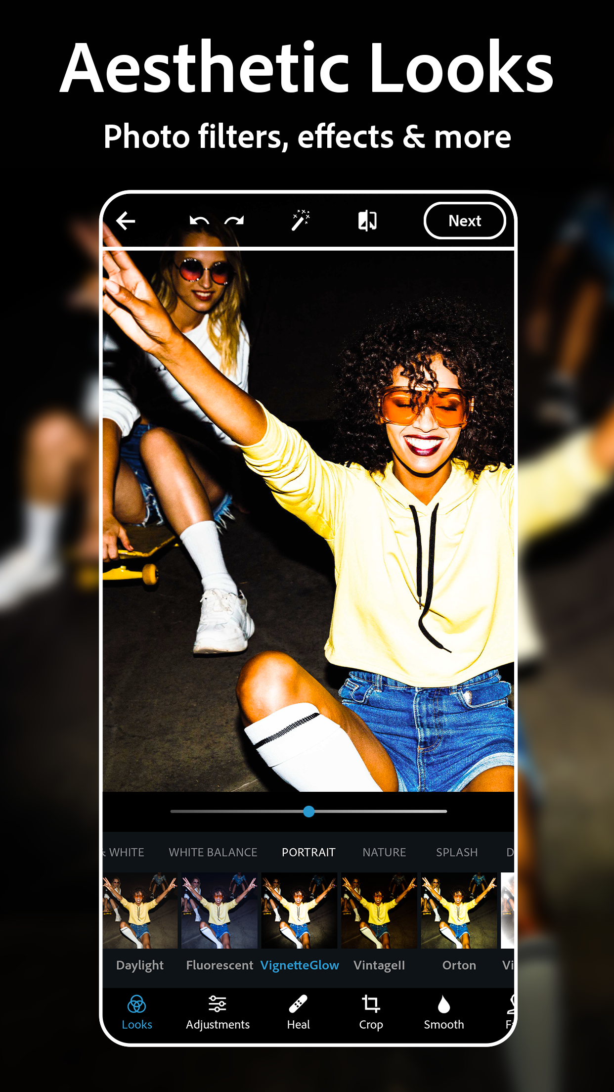 اسکرین شات 4 برنامه فوتوشاب (Adobe Photoshop Express:Photo Editor Collage Maker)