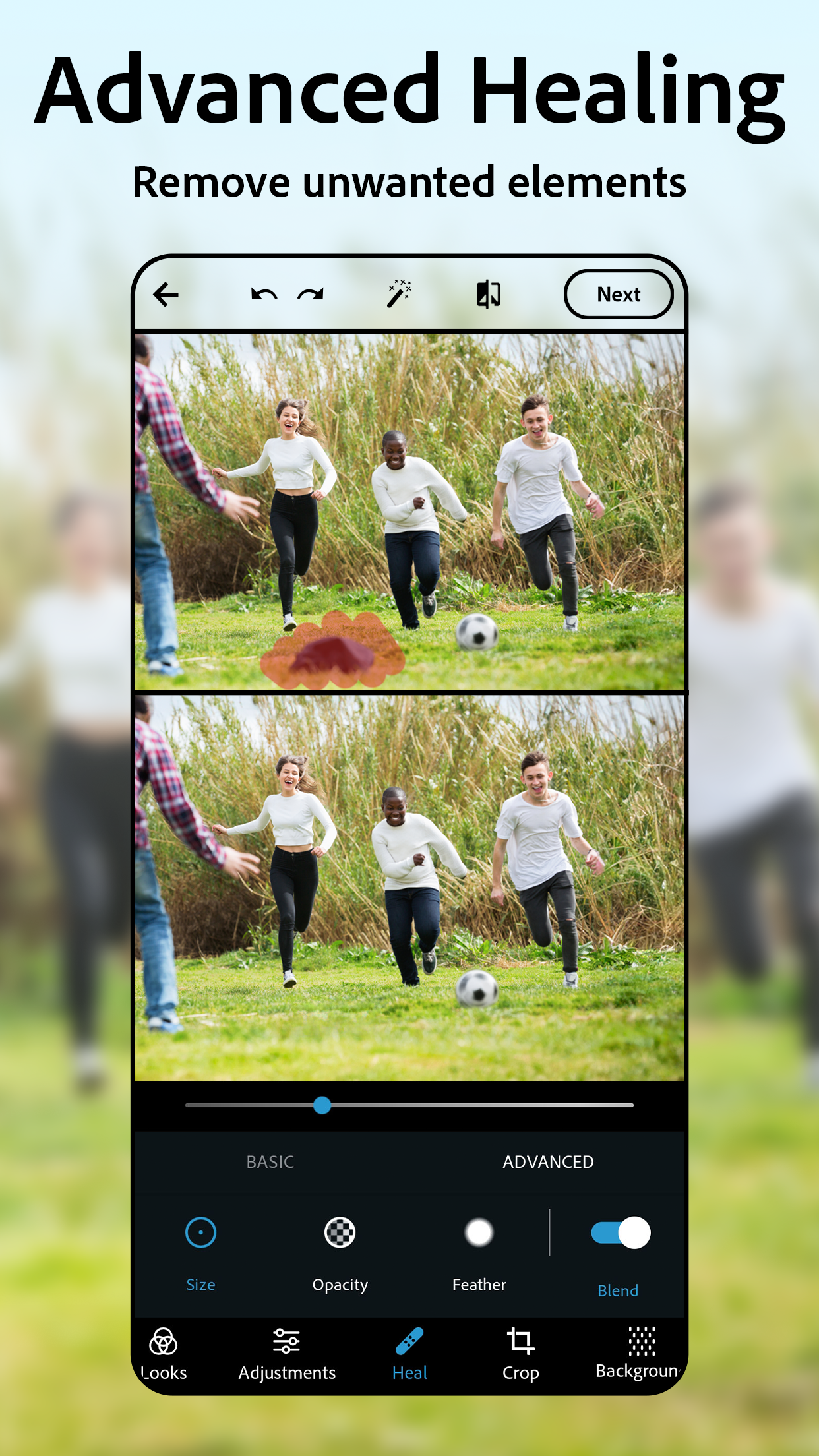 اسکرین شات 8 برنامه فوتوشاب (Adobe Photoshop Express:Photo Editor Collage Maker)