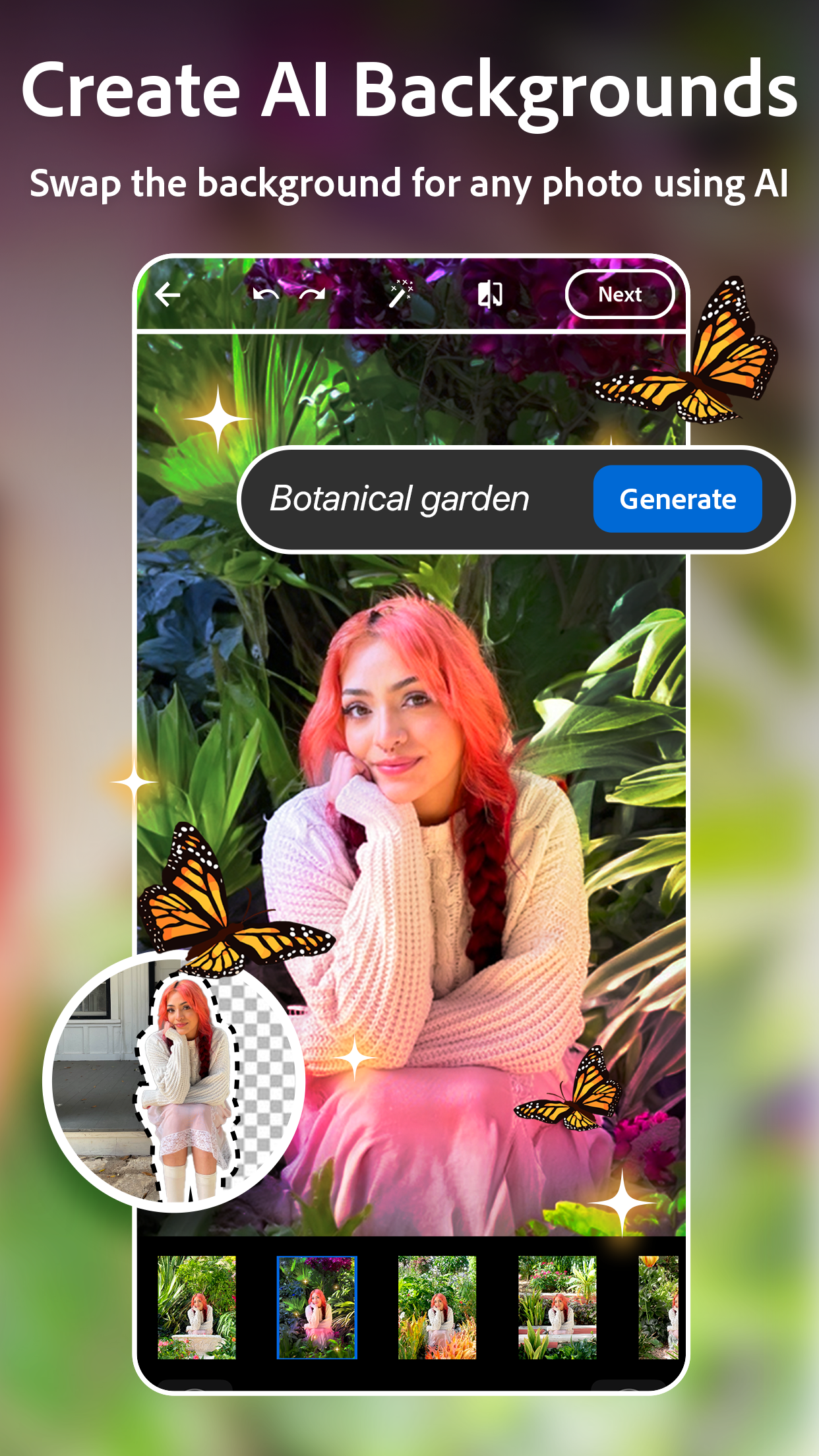 اسکرین شات 1 برنامه فوتوشاپ (Adobe Photoshop Express:Photo Editor Collage Maker)