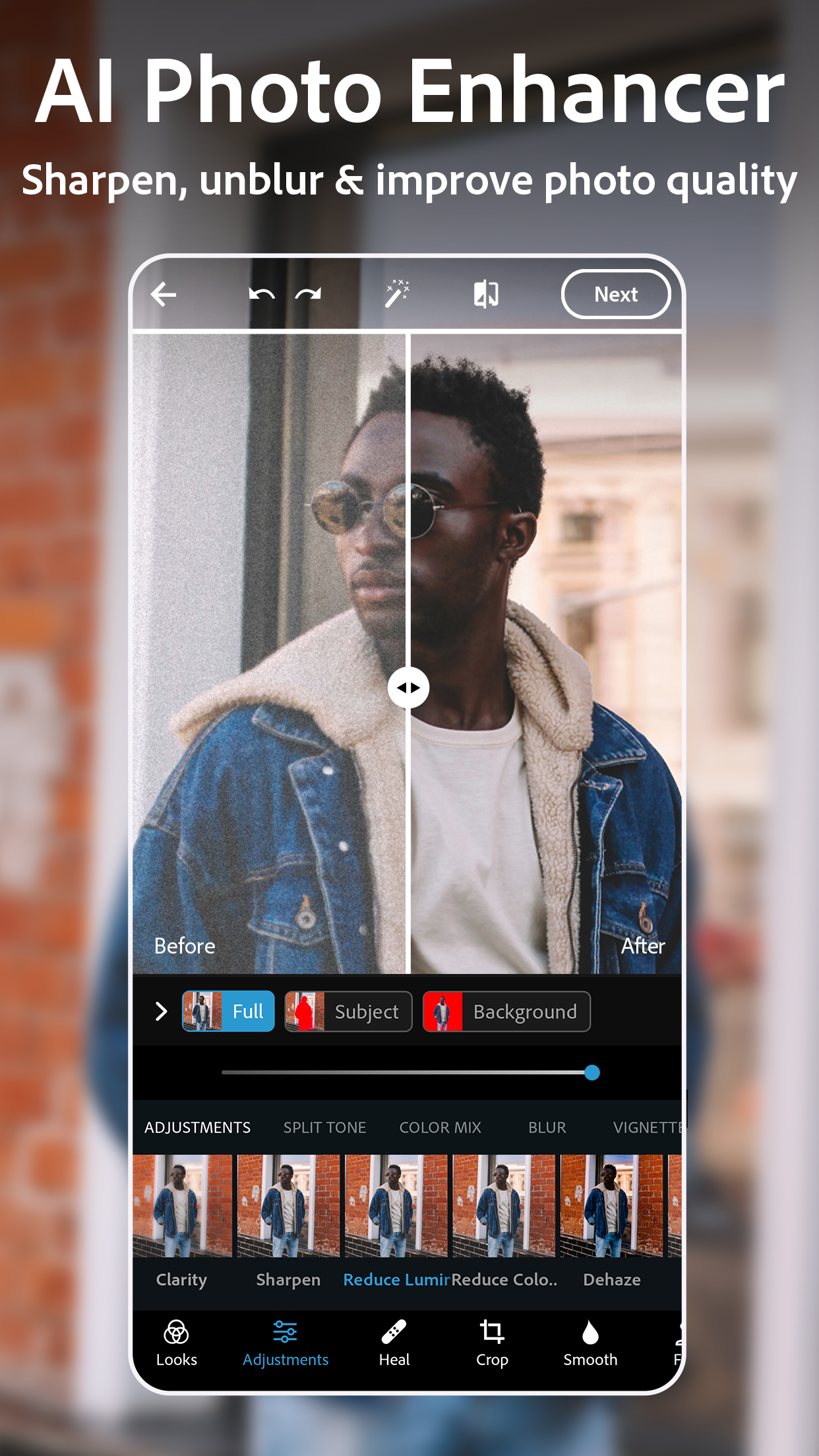 اسکرین شات 7 برنامه فوتوشاب (Adobe Photoshop Express:Photo Editor Collage Maker)