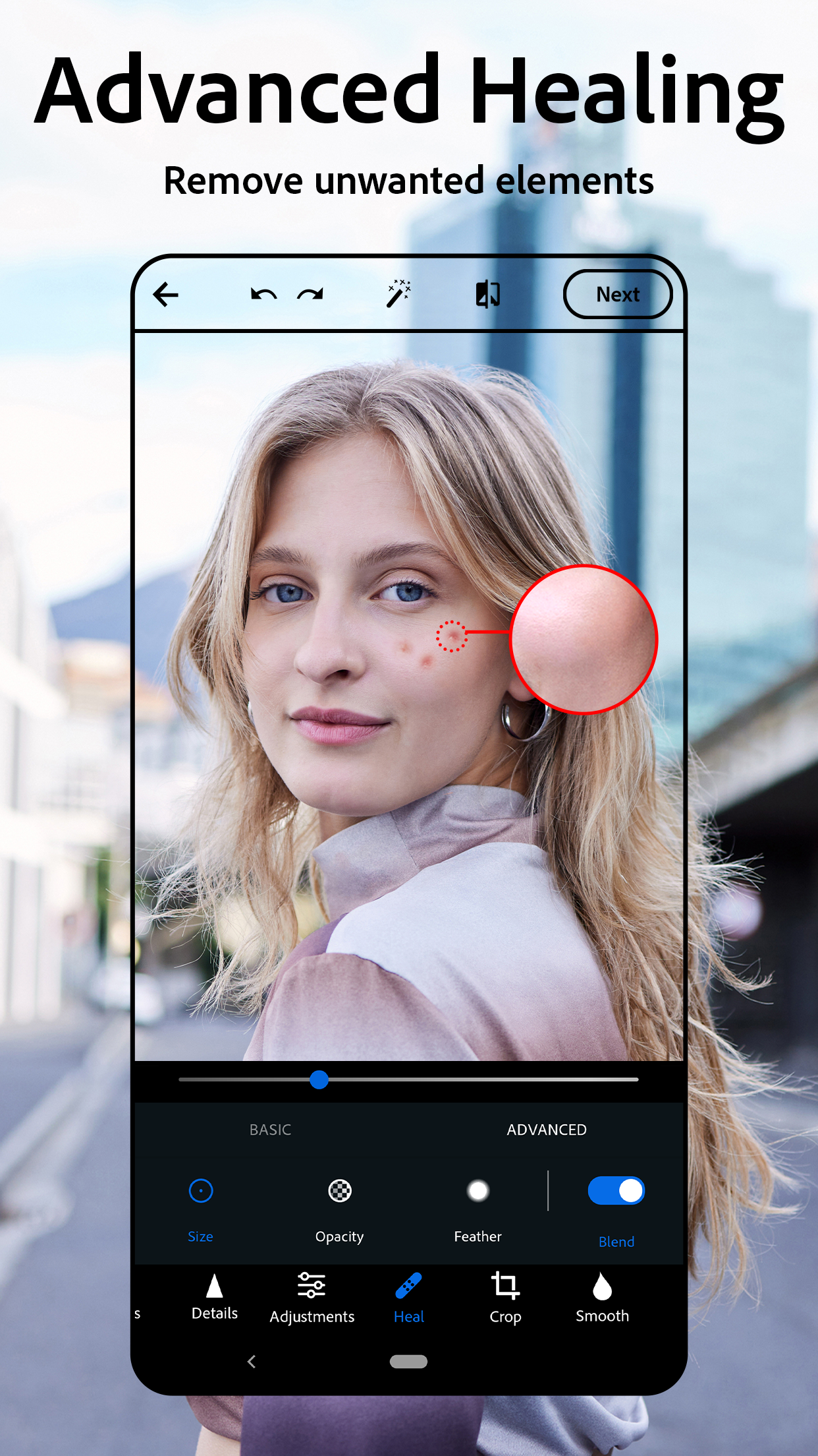 اسکرین شات 8 برنامه فوتوشاپ (Adobe Photoshop Express:Photo Editor Collage Maker)