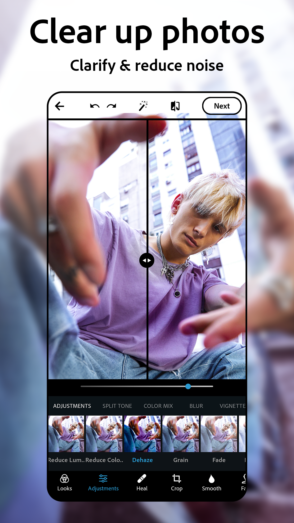 اسکرین شات 5 برنامه فوتوشاب (Adobe Photoshop Express:Photo Editor Collage Maker)