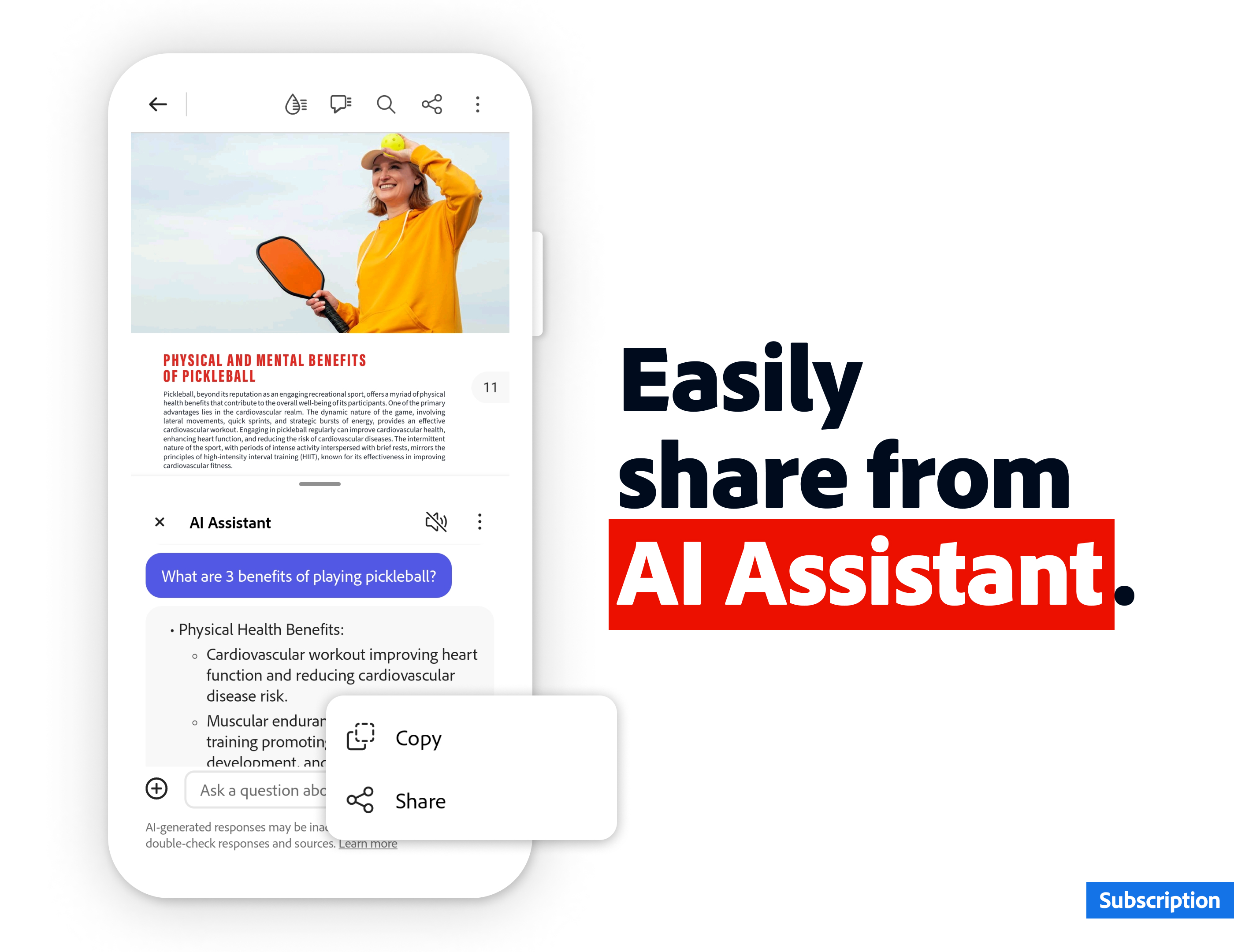 اسکرین شات 7 برنامه Adobe Acrobat Reader: Edit PDF