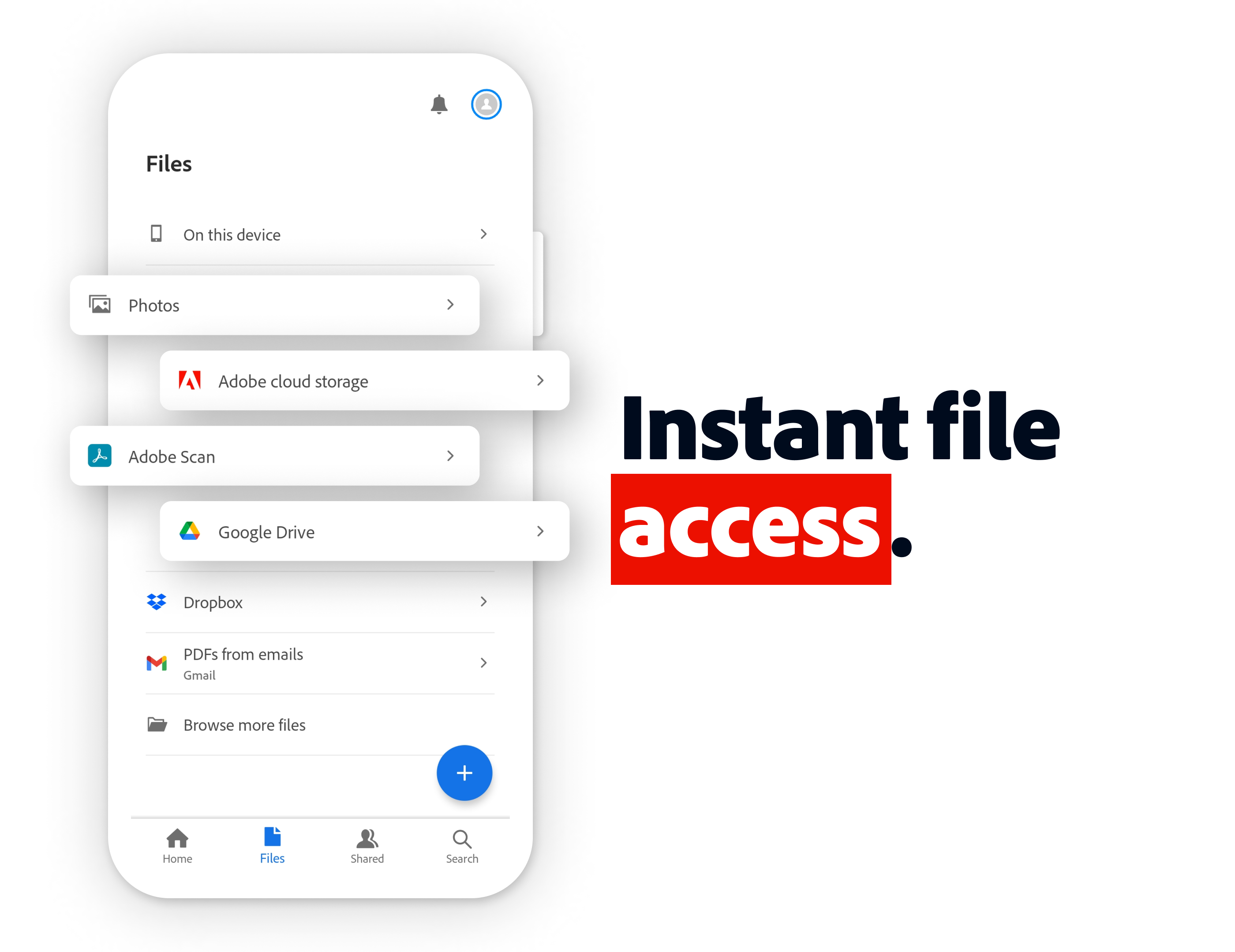 اسکرین شات 4 برنامه Adobe Acrobat Reader: Edit PDF
