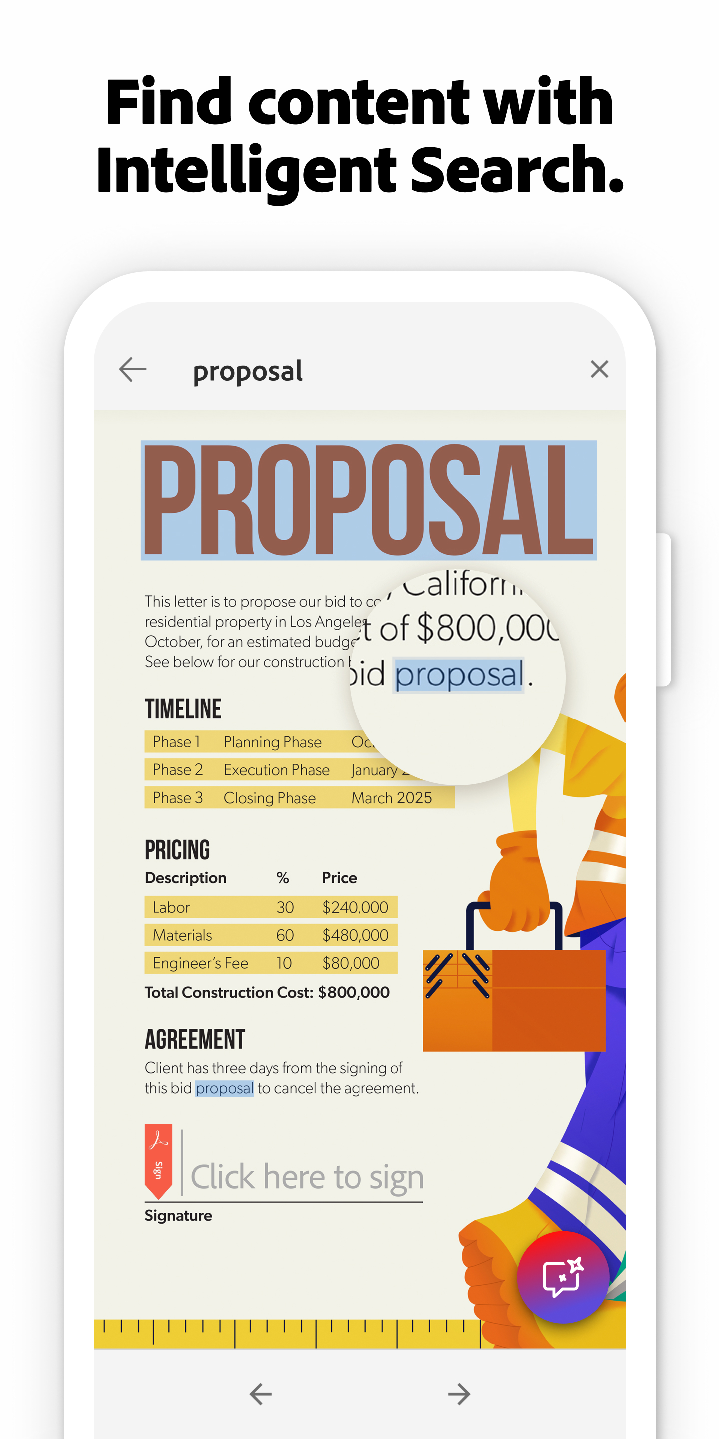 اسکرین شات 8 برنامه Adobe Scan AI PDF Scanner, OCR