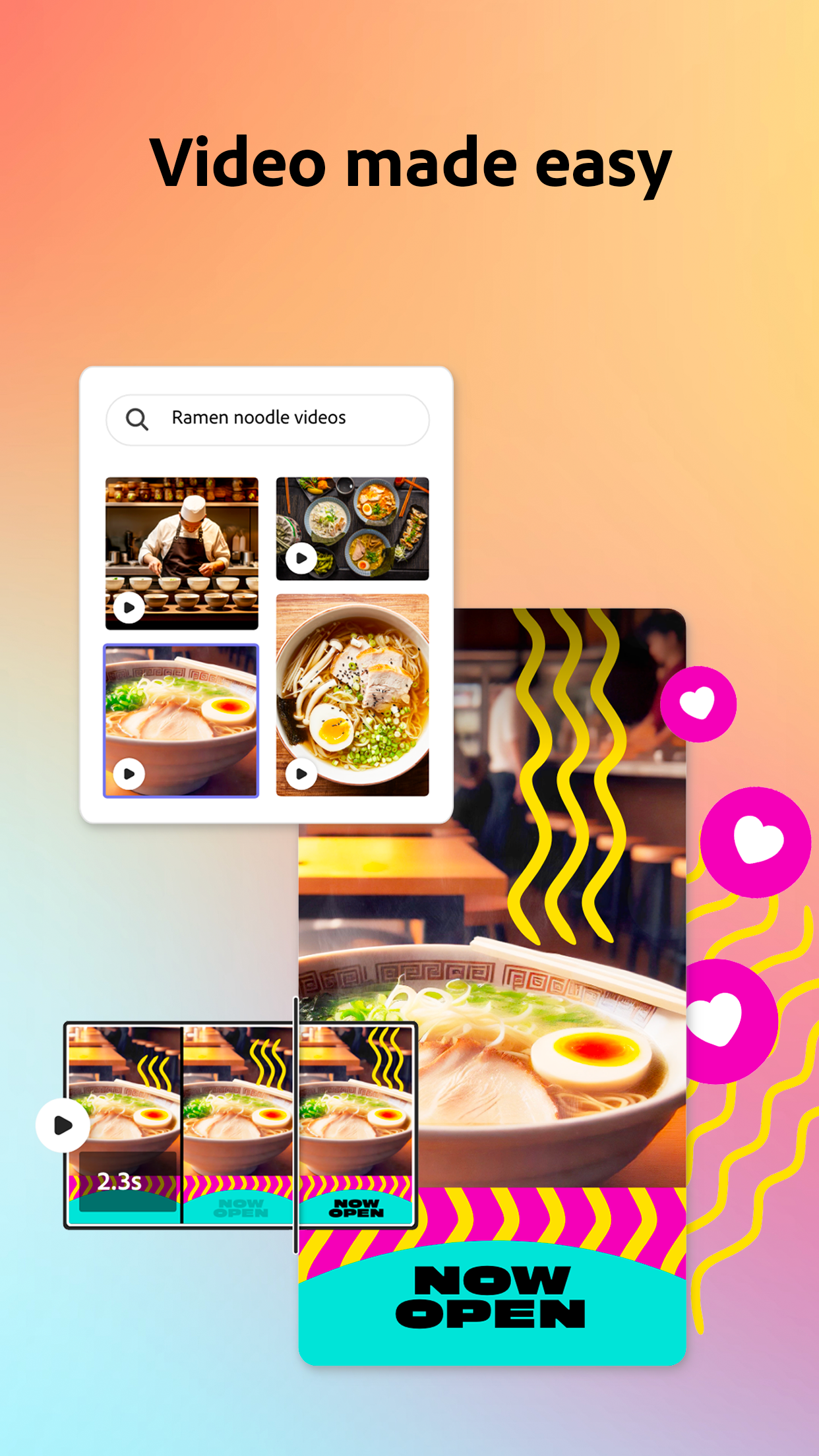 اسکرین شات 5 برنامه Adobe Express (Beta)