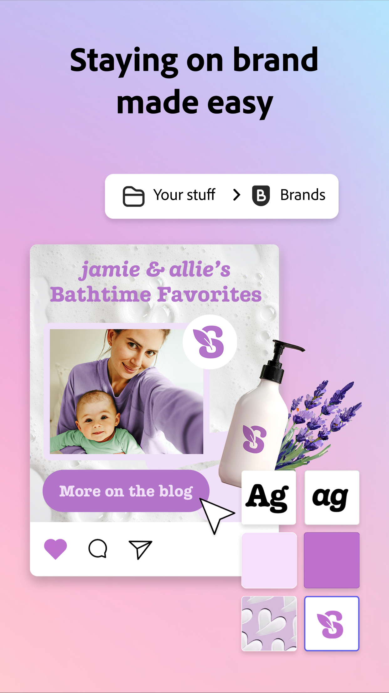 اسکرین شات 8 برنامه Adobe Express: AI Photo, Video