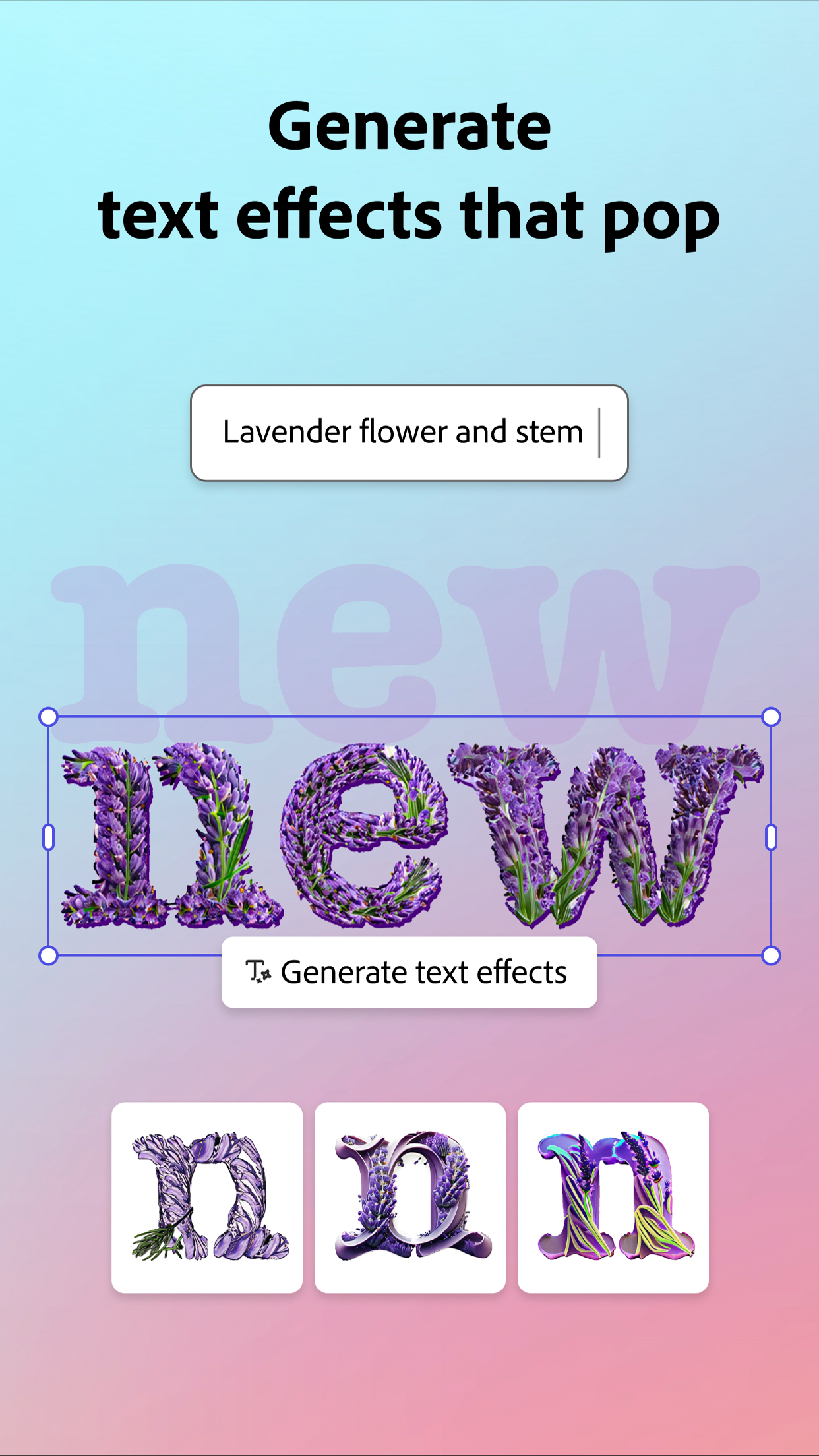اسکرین شات 7 برنامه Adobe Express: AI Photo, Video