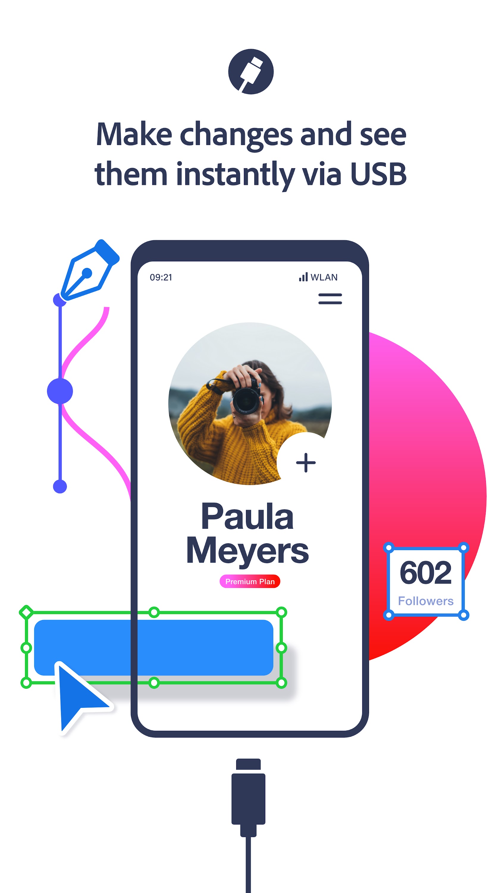 اسکرین شات 5 برنامه Adobe Xd